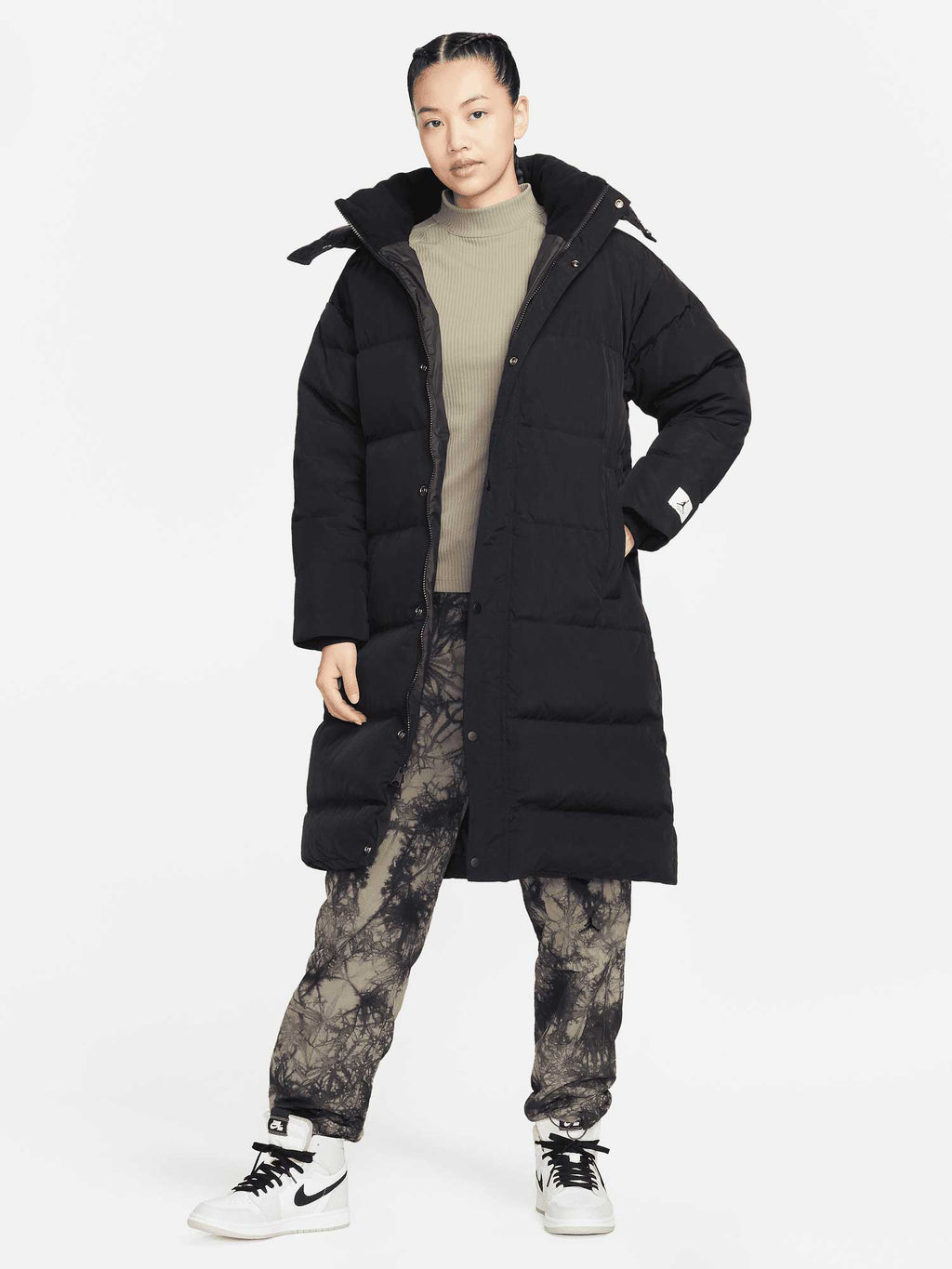 JORDAN Яке W J FLIGHT PARKA