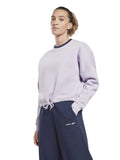 REEBOK Блуза Identity Fleece Crew Sweatshirt