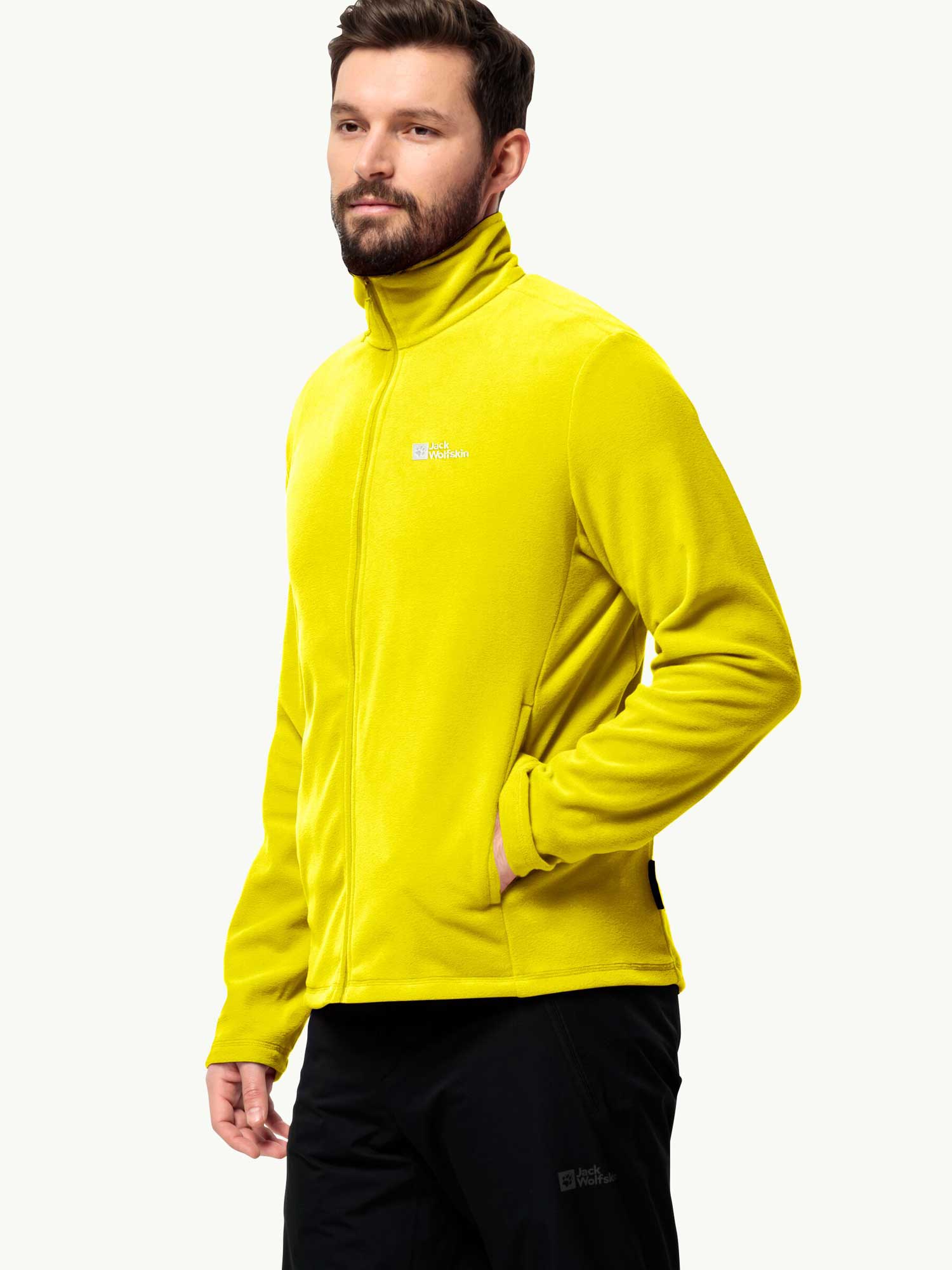 JACK WOLFSKIN Полар TAUNUS FZ M