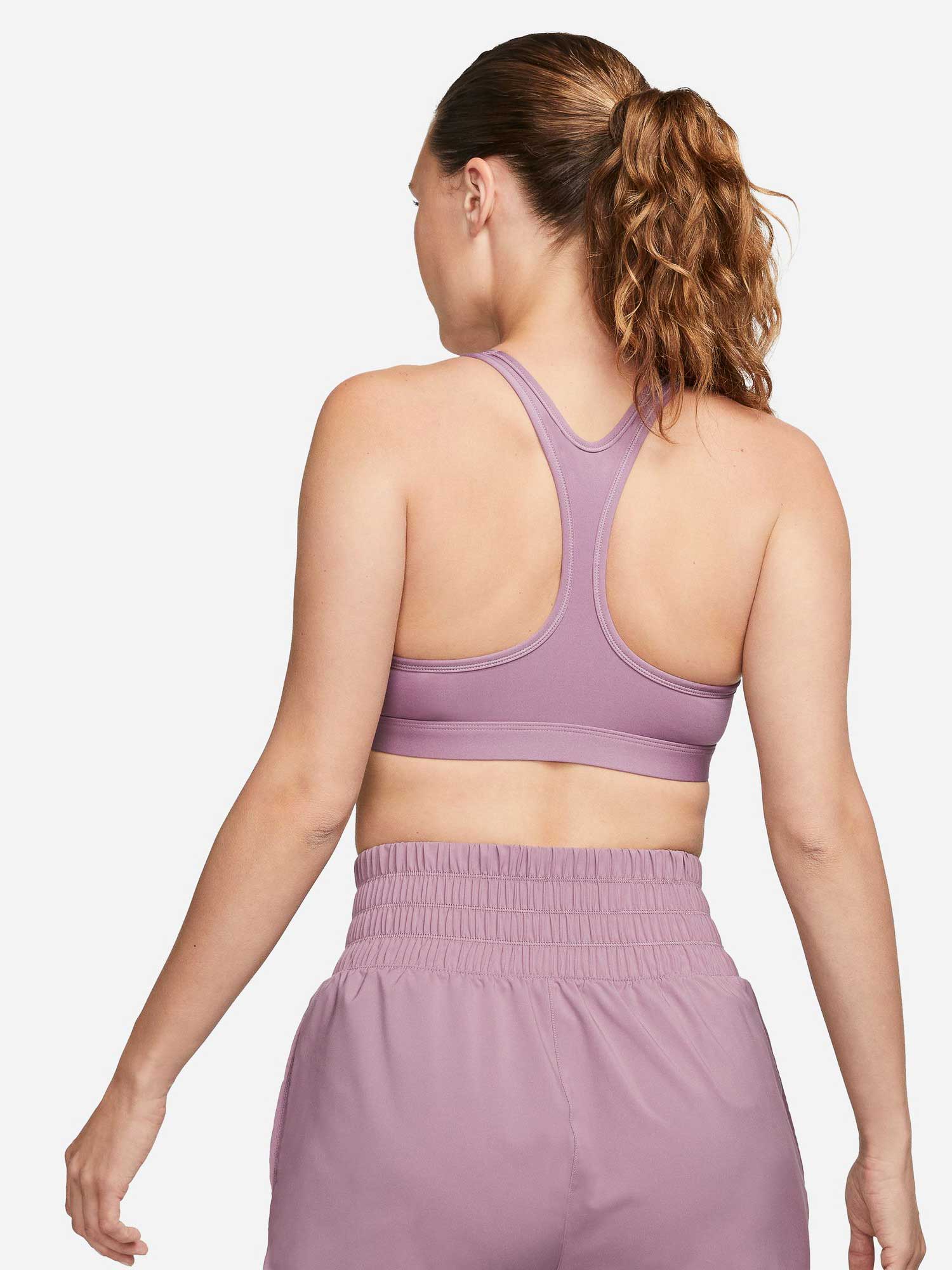 NIKE Спортен сутиен W NK SWSH LGT SPT BRA
