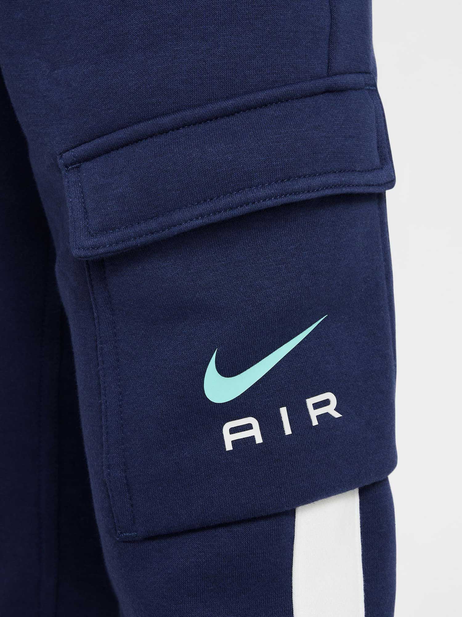 NIKE Спортно долнище B NSW N AIR FLC CARGO PANT BB