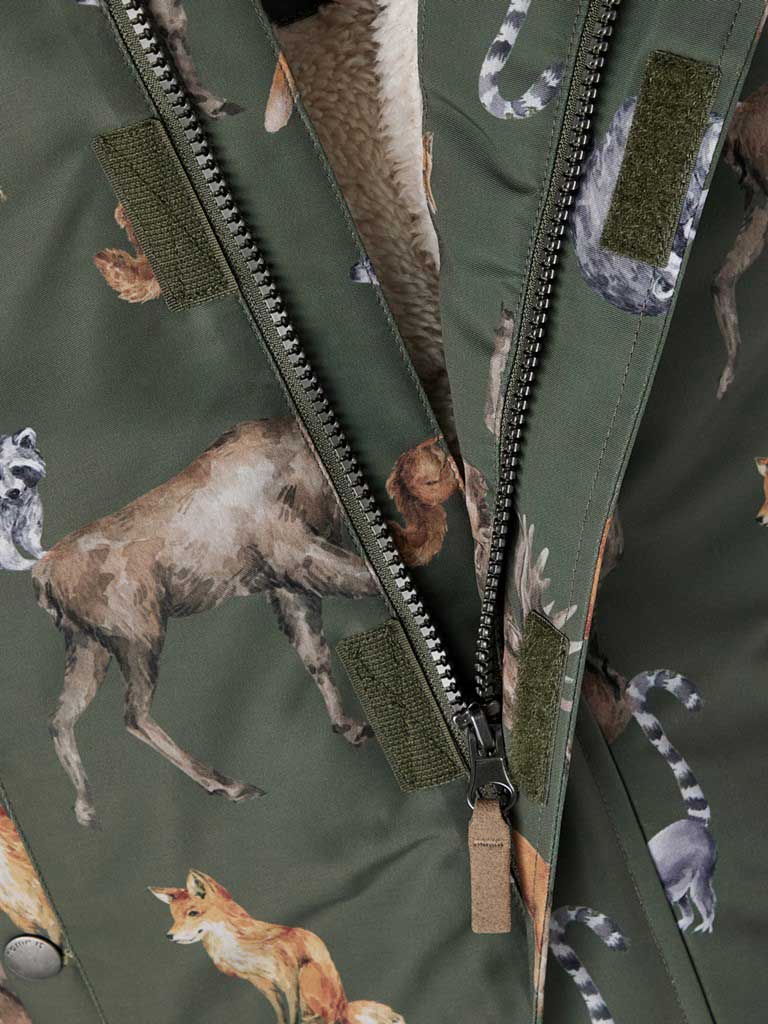 NAME IT Яке NMMSNOW05 JACKET NORDIC FOREST FO