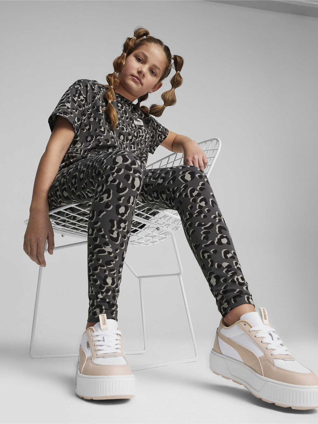 PUMA Тениска ESS+ ANIMAL AOP G