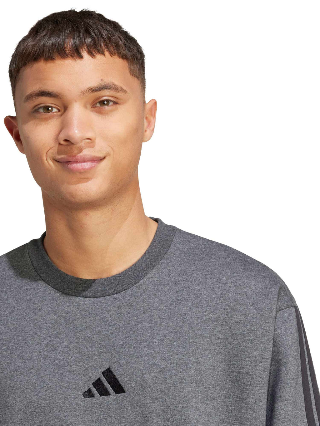 ADIDAS SPORTSWEAR Блуза Essentials 3-Stripes Fleece Sweatshirt