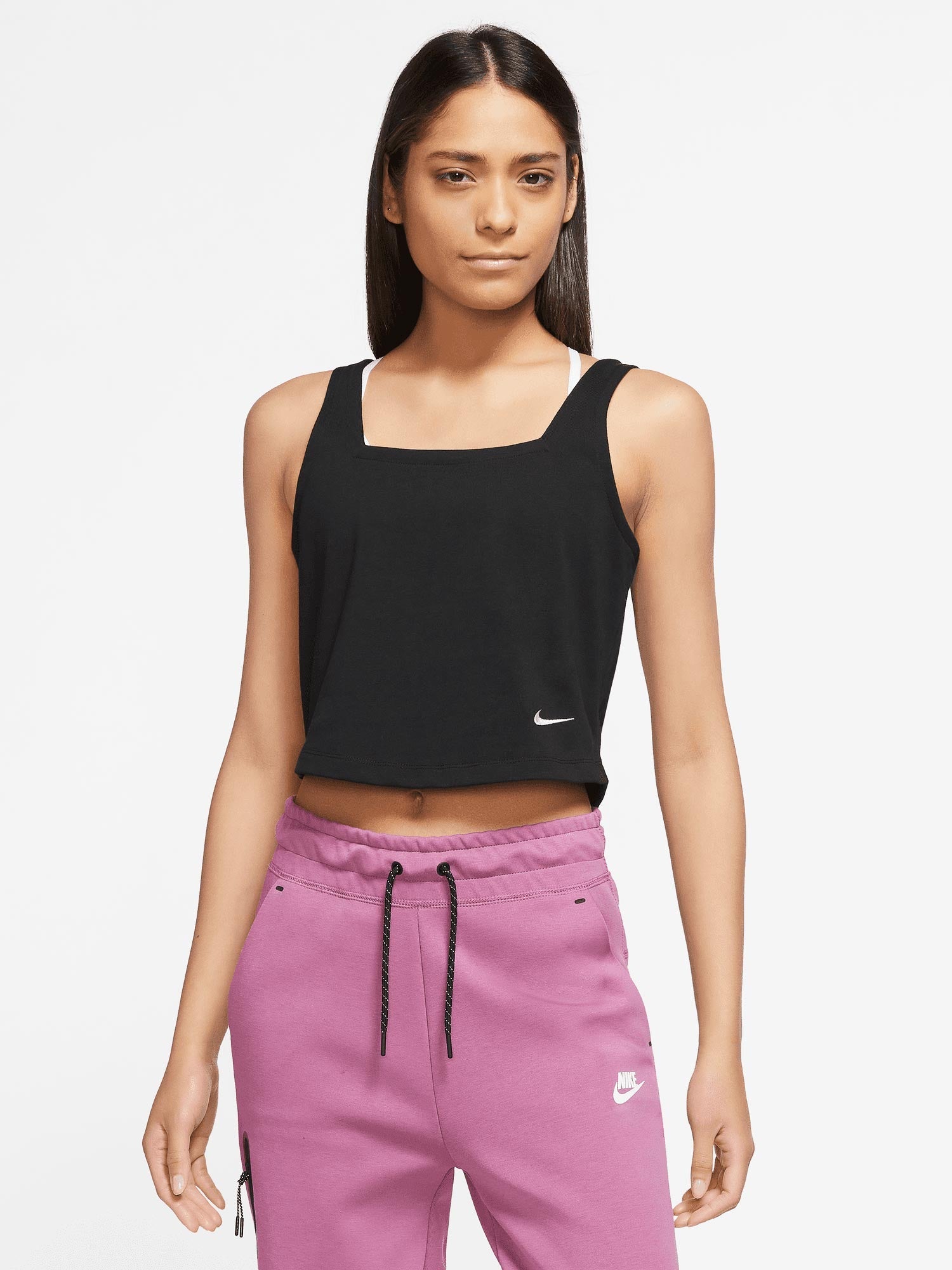 NIKE Потник W NSW JRSY CAMI