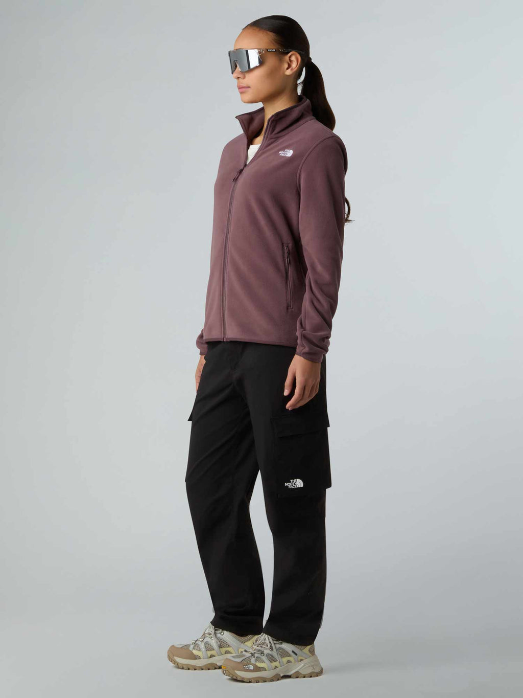 THE NORTH FACE Полар W GLACIER FLEECE JACKET