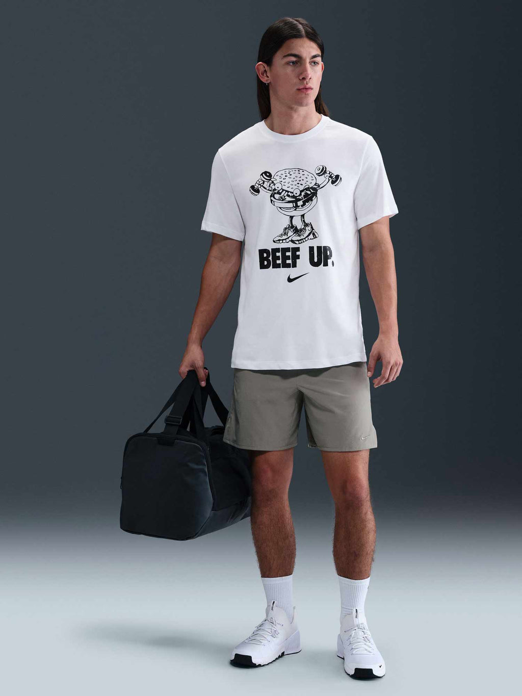 NIKE Тениска M NK DF TEE IYKYK FITNESS