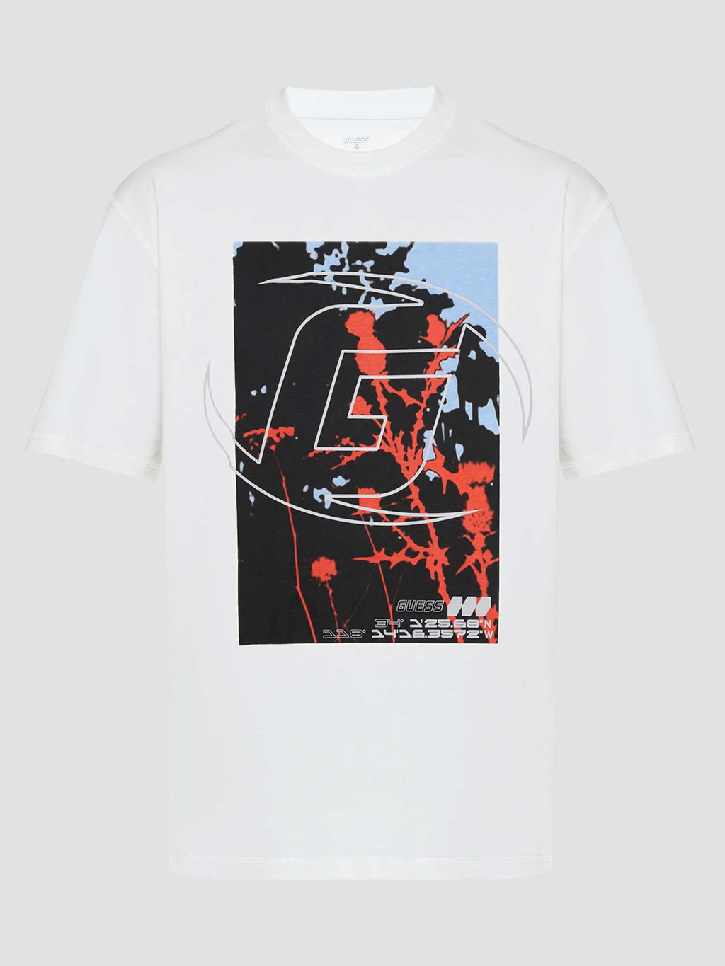 GUESS Тениска RINALDO CN T-SHIRT
