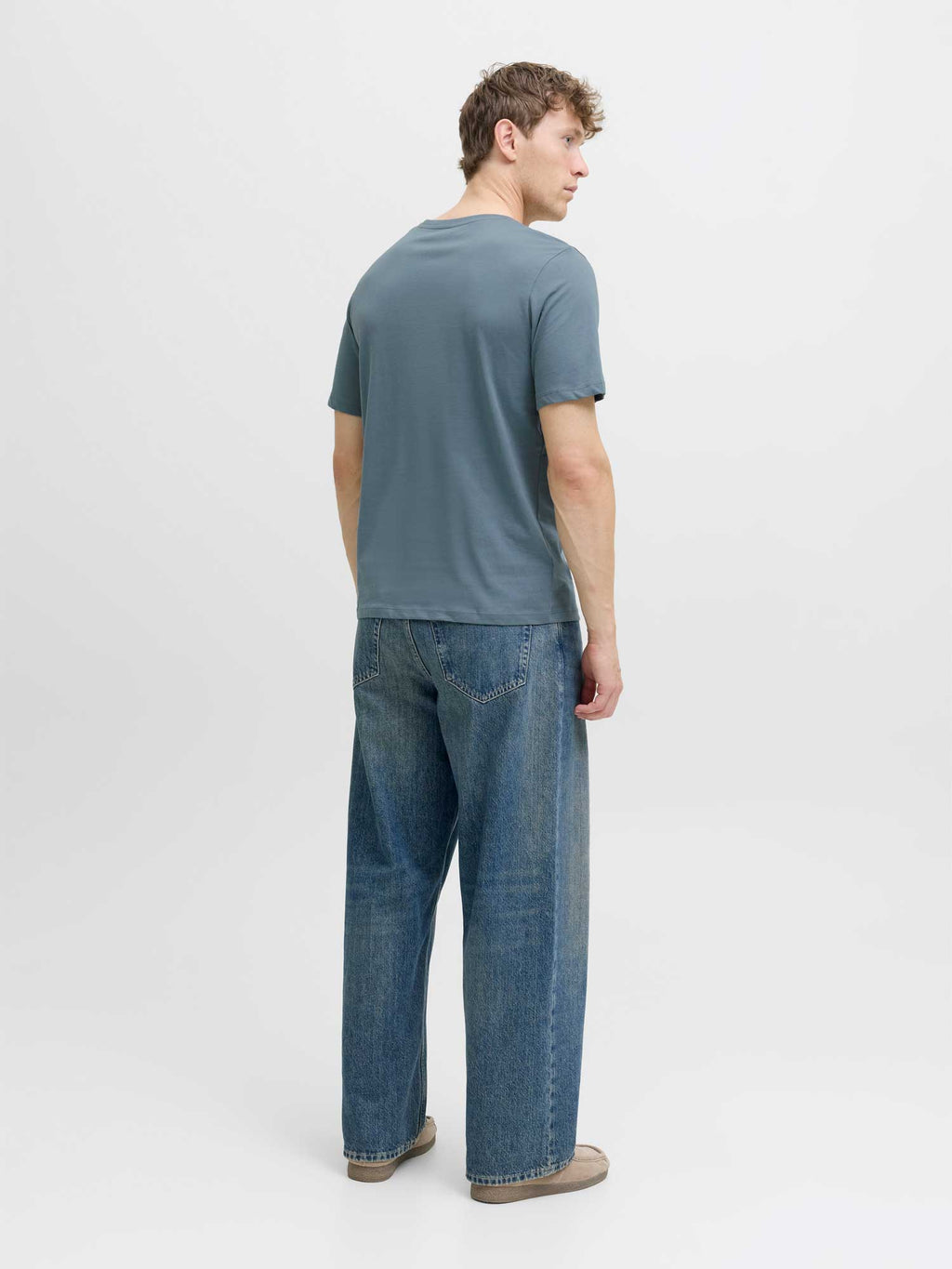 JACK & JONES Тениска JJPAN TEE SS CREW NECK