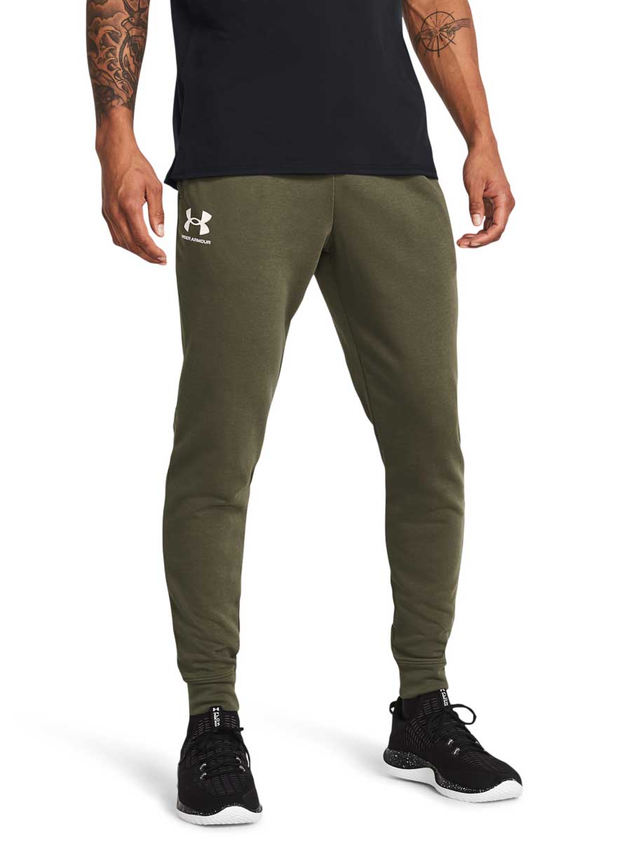 UNDER ARMOUR Спортно долнище Rival Terry Jogger
