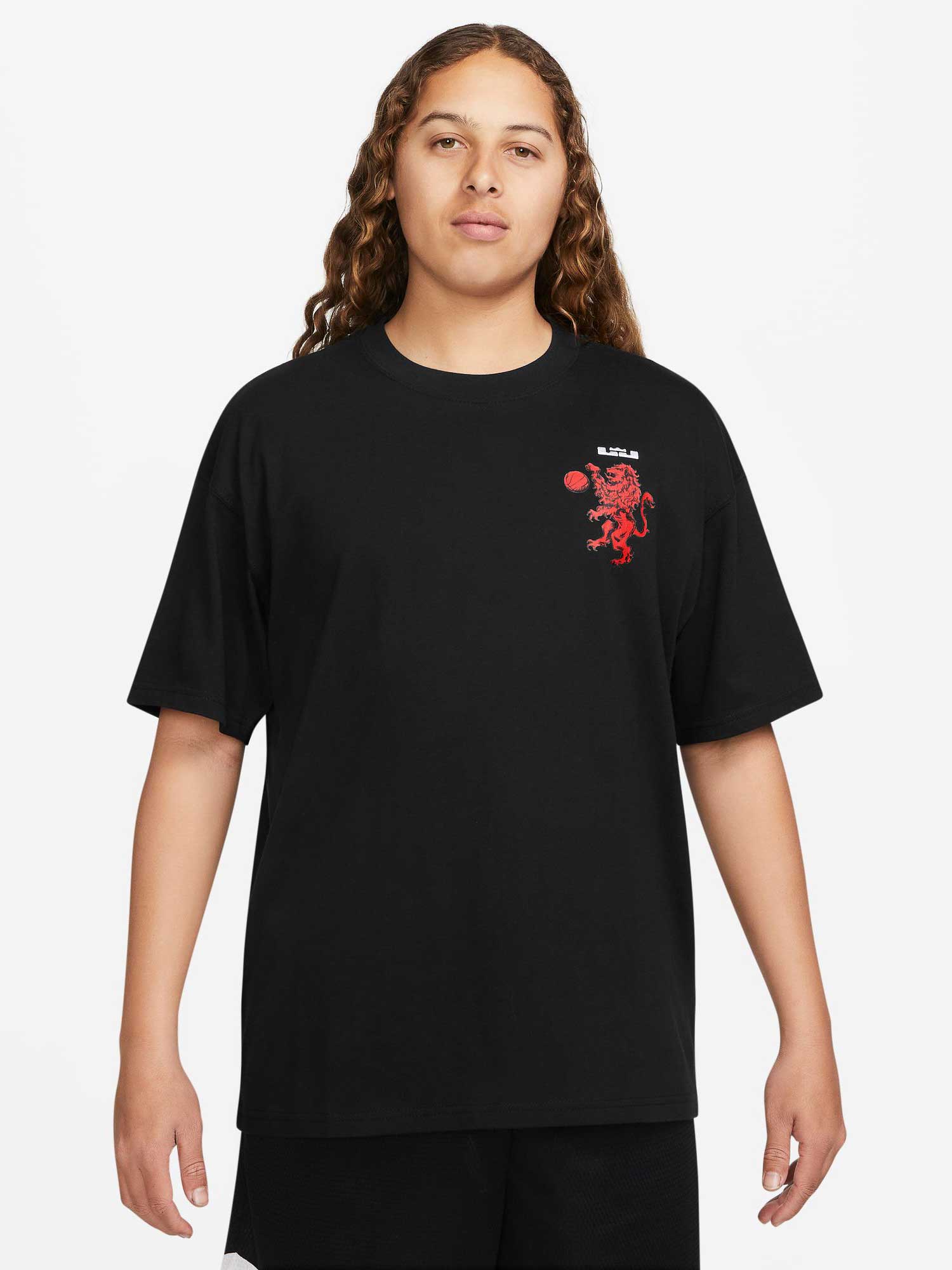 NIKE Тениска LEBRON M NK TEE M90 HO23