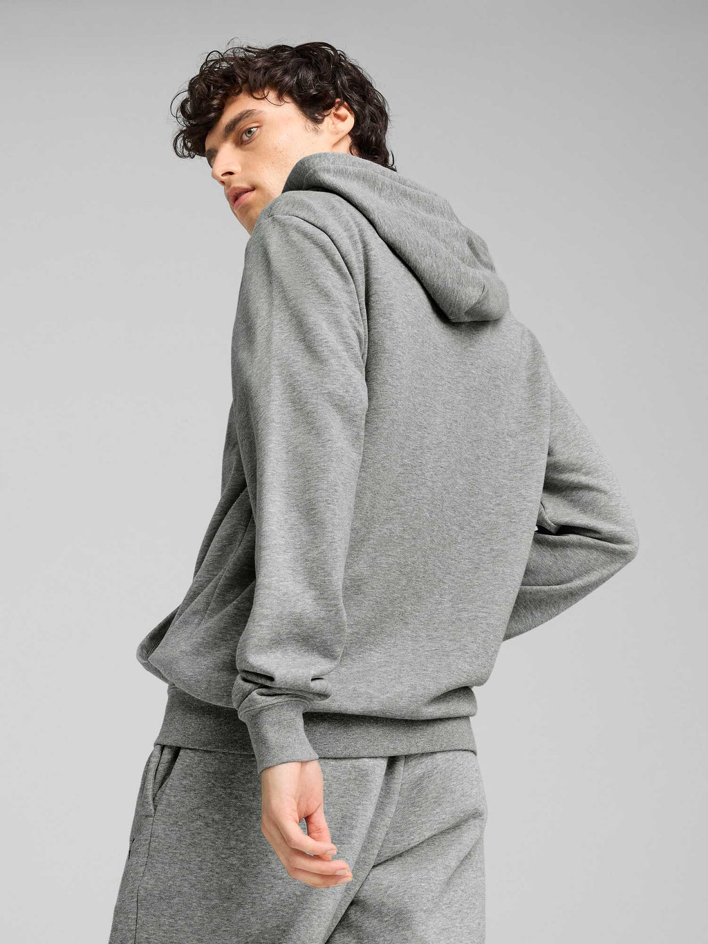 PUMA Суитшърт ESS Small Logo Full-Zip Hoodie TR