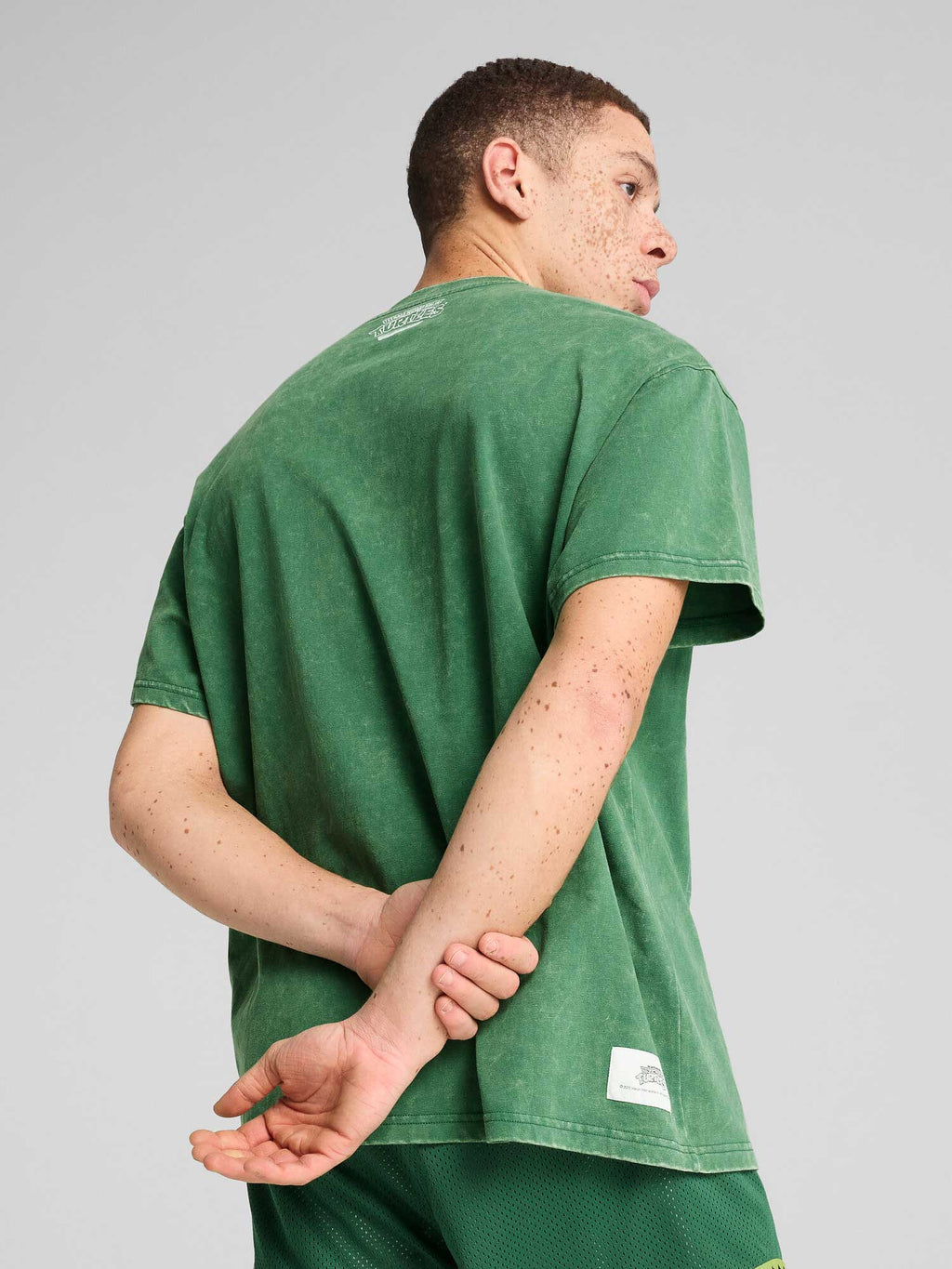 PUMA Тениска Hoops x TMNT Tee I