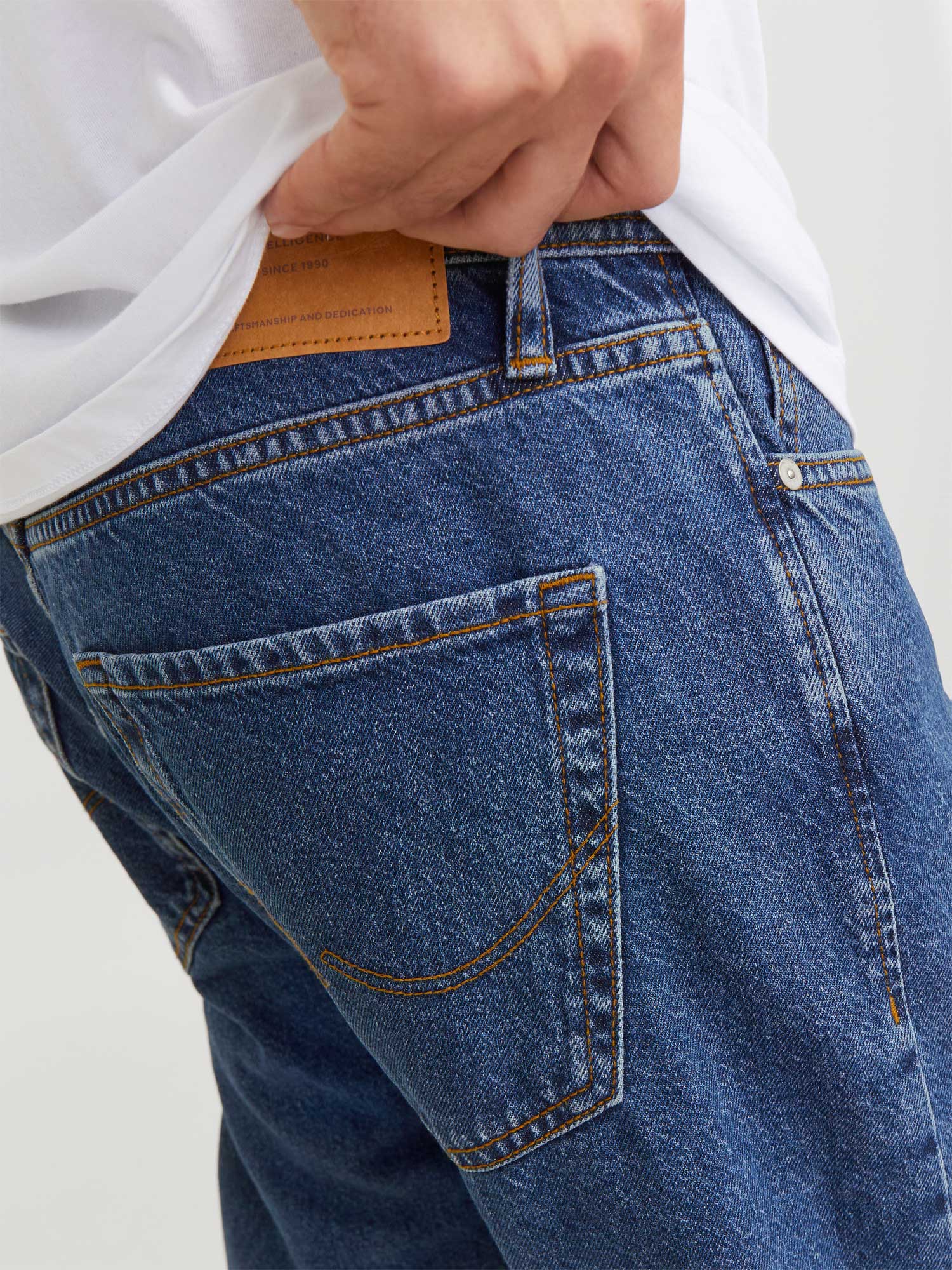 JACK & JONES Дънки JJICHRIS JJORIGINAL SQ 741