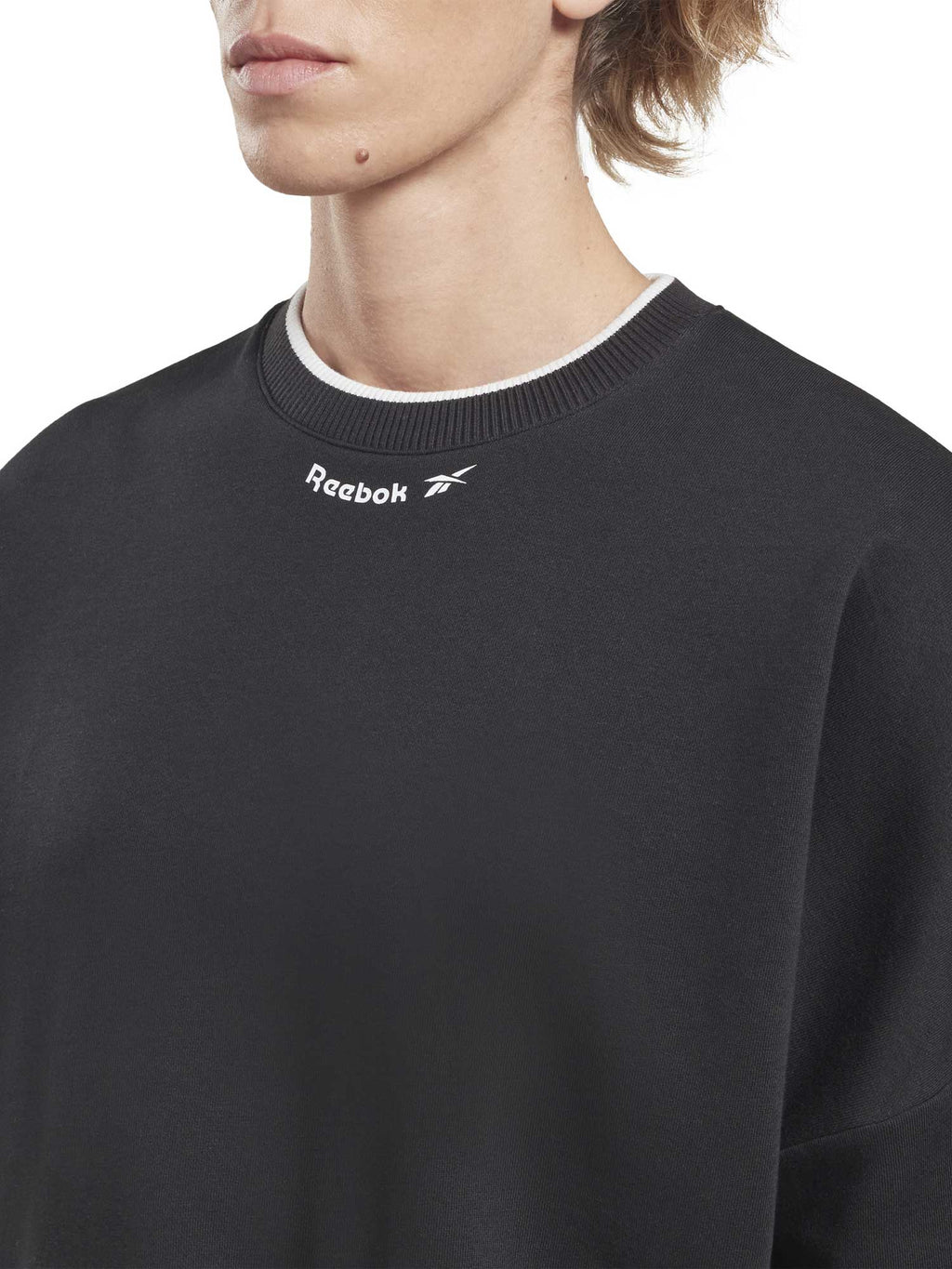 REEBOK Блуза Identity Fleece Crew Sweatshirt