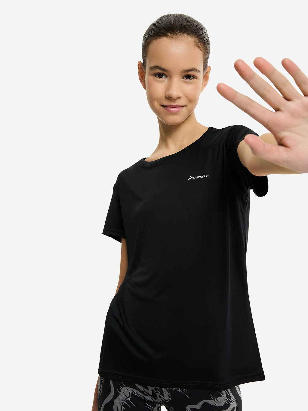 DEMIX Тениска Basic Synthetic Girls T-shirt