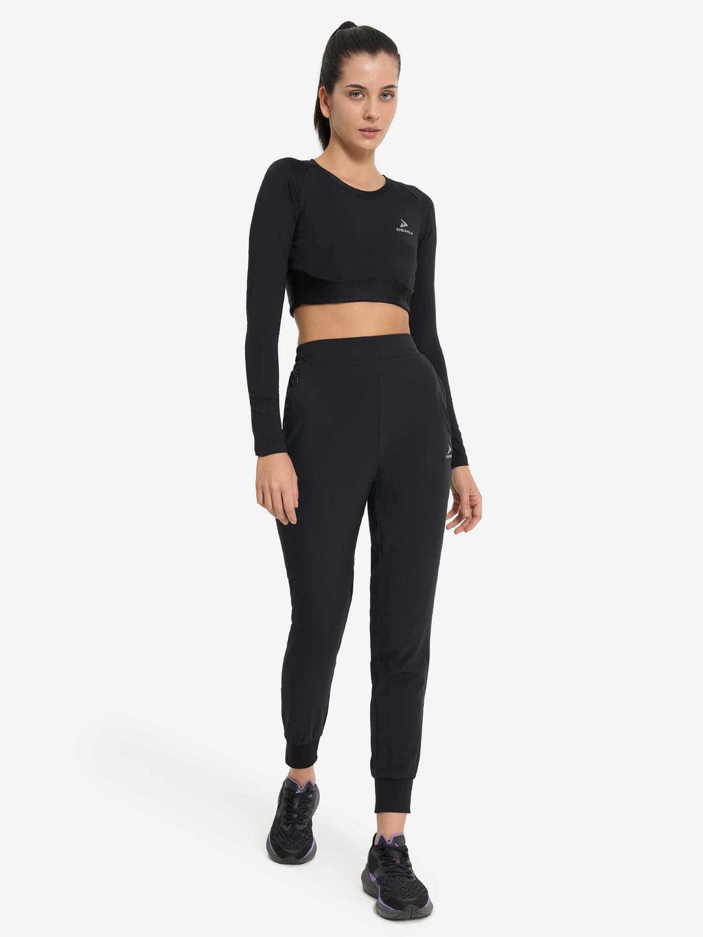 DEMIX Спортно долнище W D Running AA Urban Woven Pants