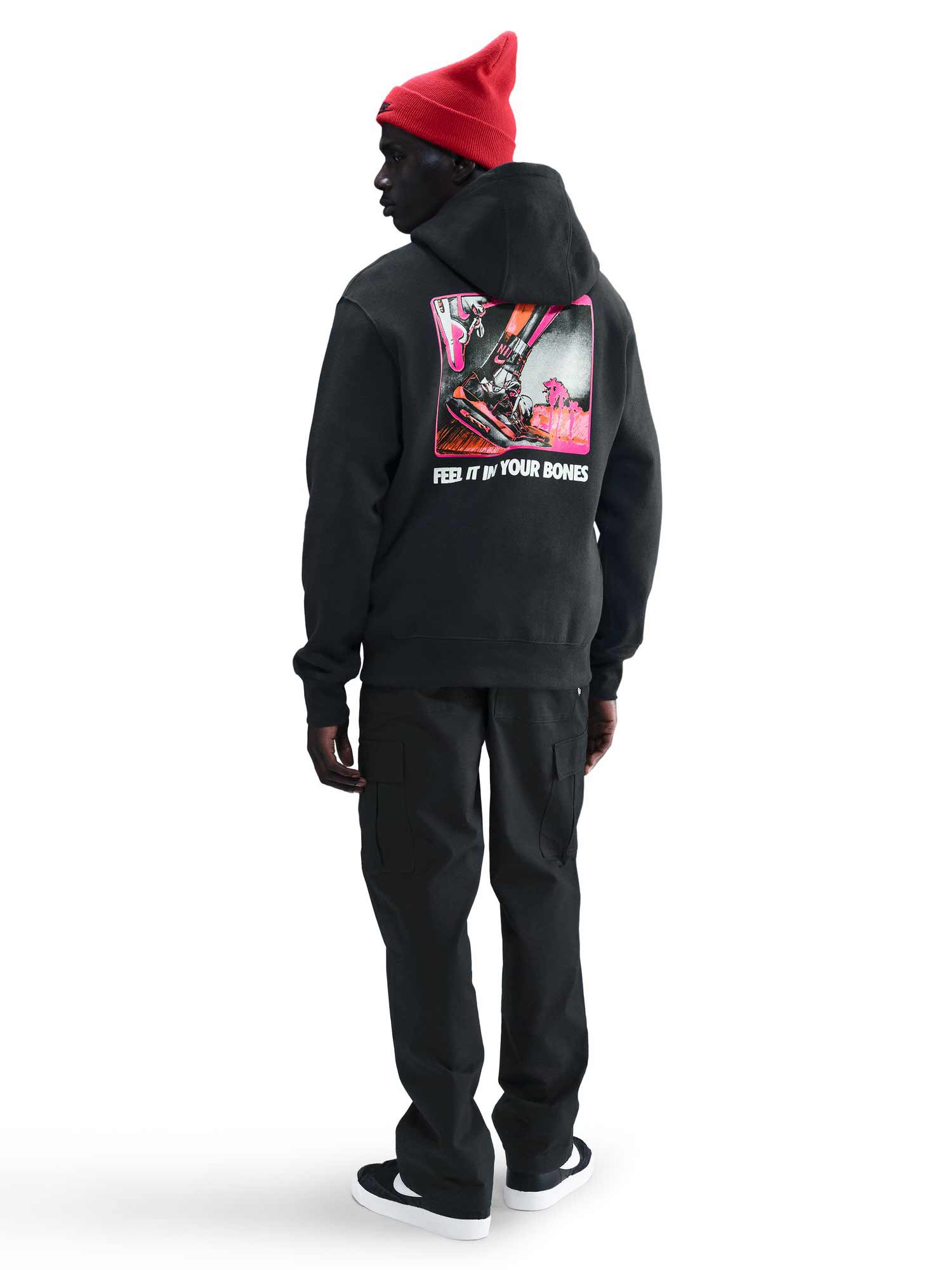 NIKE Суитшърт U NSW HDY CLUB PO BB OC 5