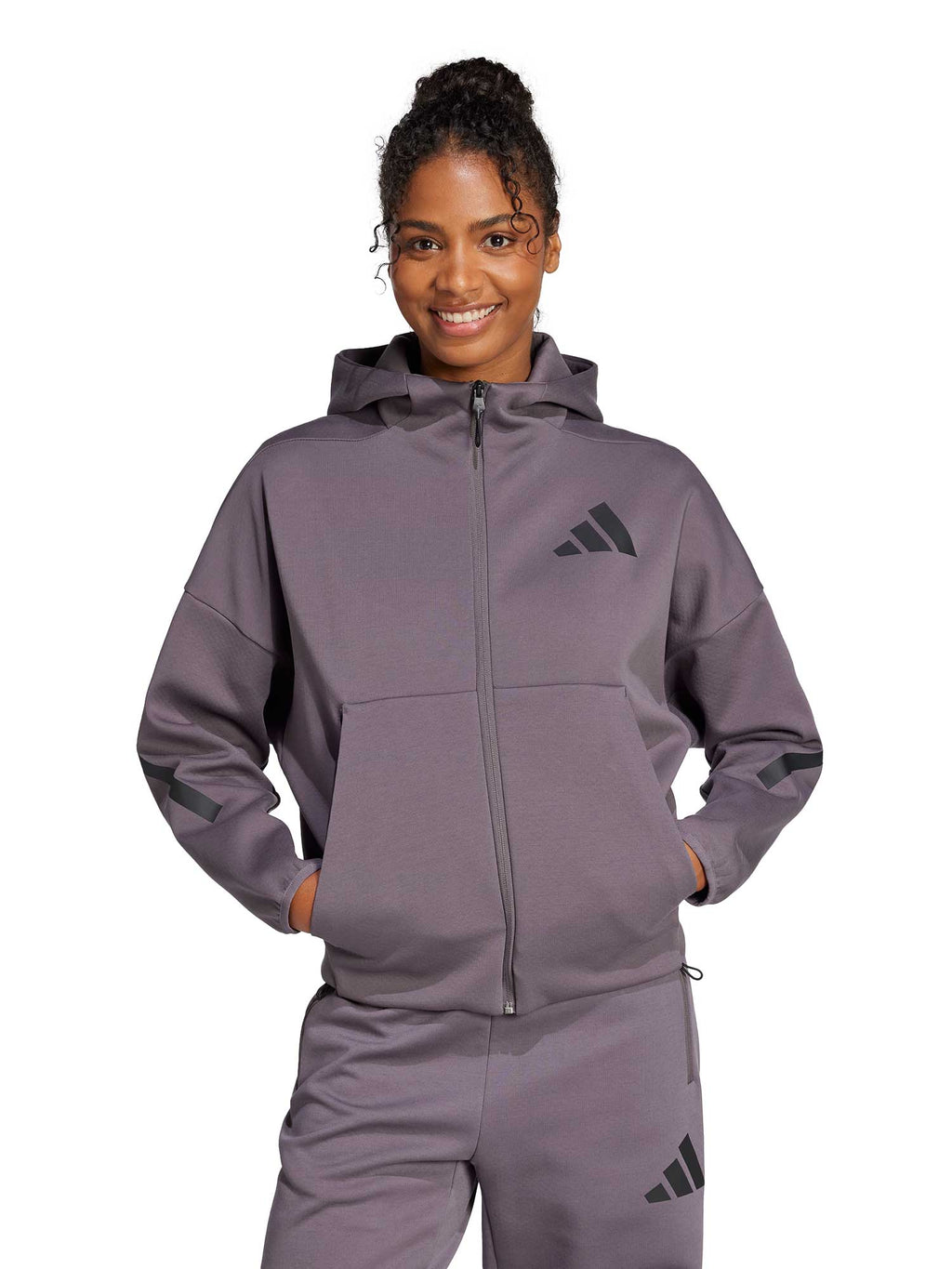 ADIDAS SPORTSWEAR Суитшърт Z.N.E. Full-Zip Hoodie