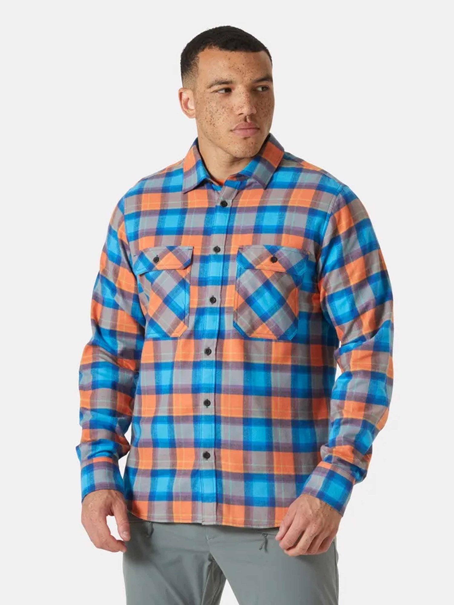 HELLY HANSEN Риза LOKKA FLANNEL LS SHIRT