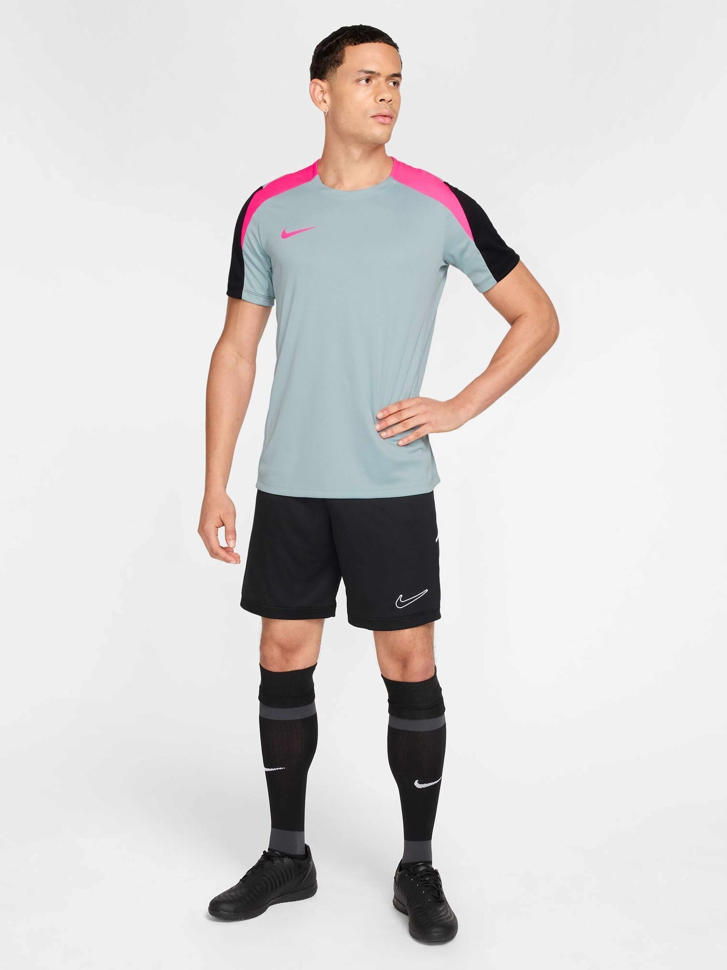 NIKE Тениска M NK DF STRK TOP SS