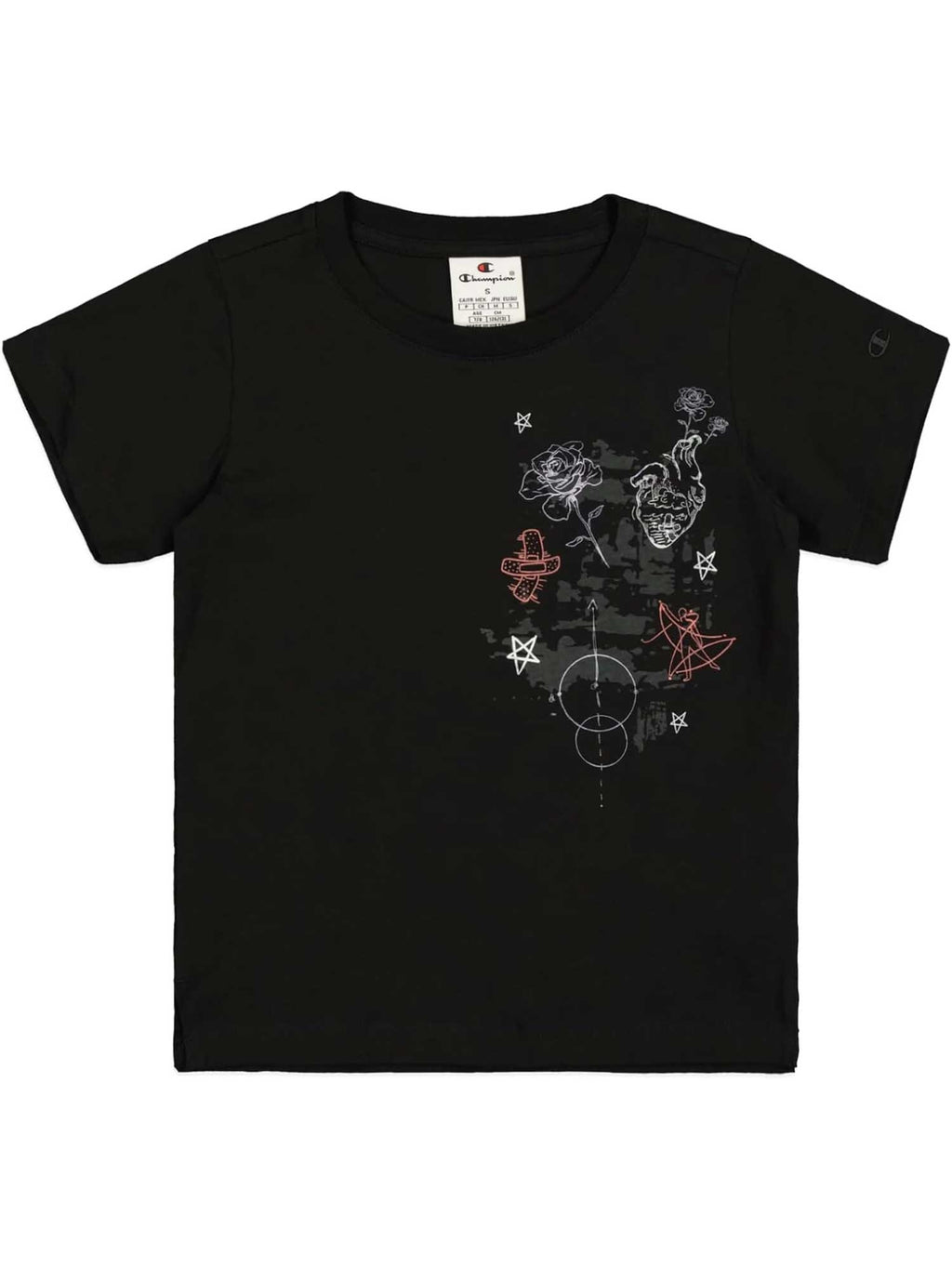 CHAMPION Тениска Crewneck T-Shirt