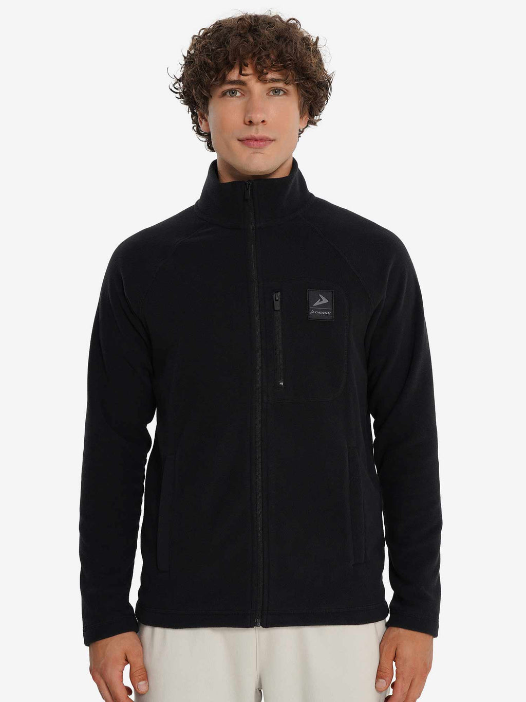 DEMIX Полар M D Fleece Pack Full Zip Tracktop