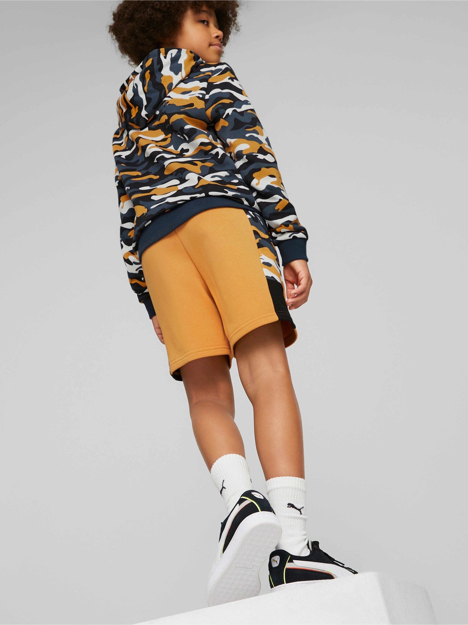 PUMA Къси панталони ESS+ Camo TR B