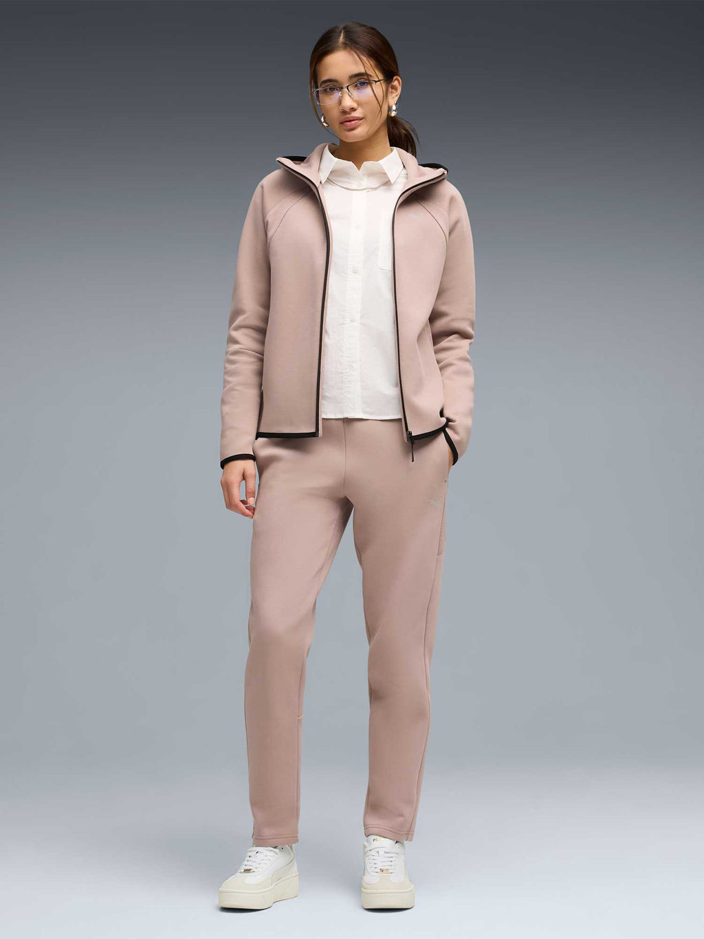 PUMA Спортно долнище EVOSTRIPE Sweatpants DK op