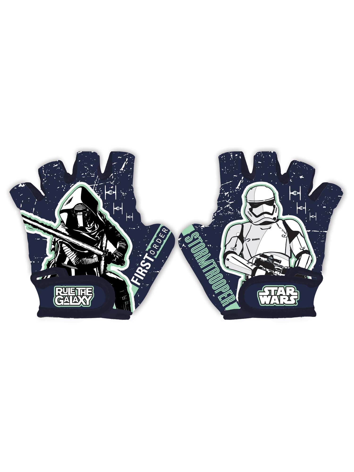KIDS MOVIE HEROES Велоръкавици STORMTROOPER