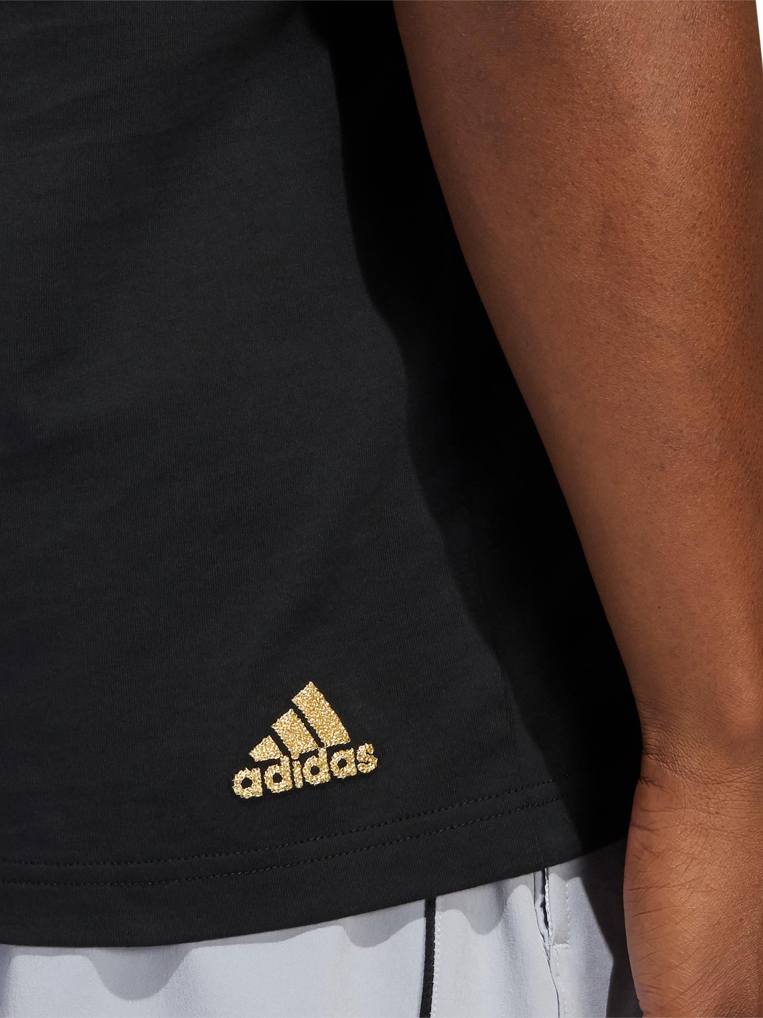 ADIDAS PERFORMANCE Тениска Dame 8 New Undisputed Graphic