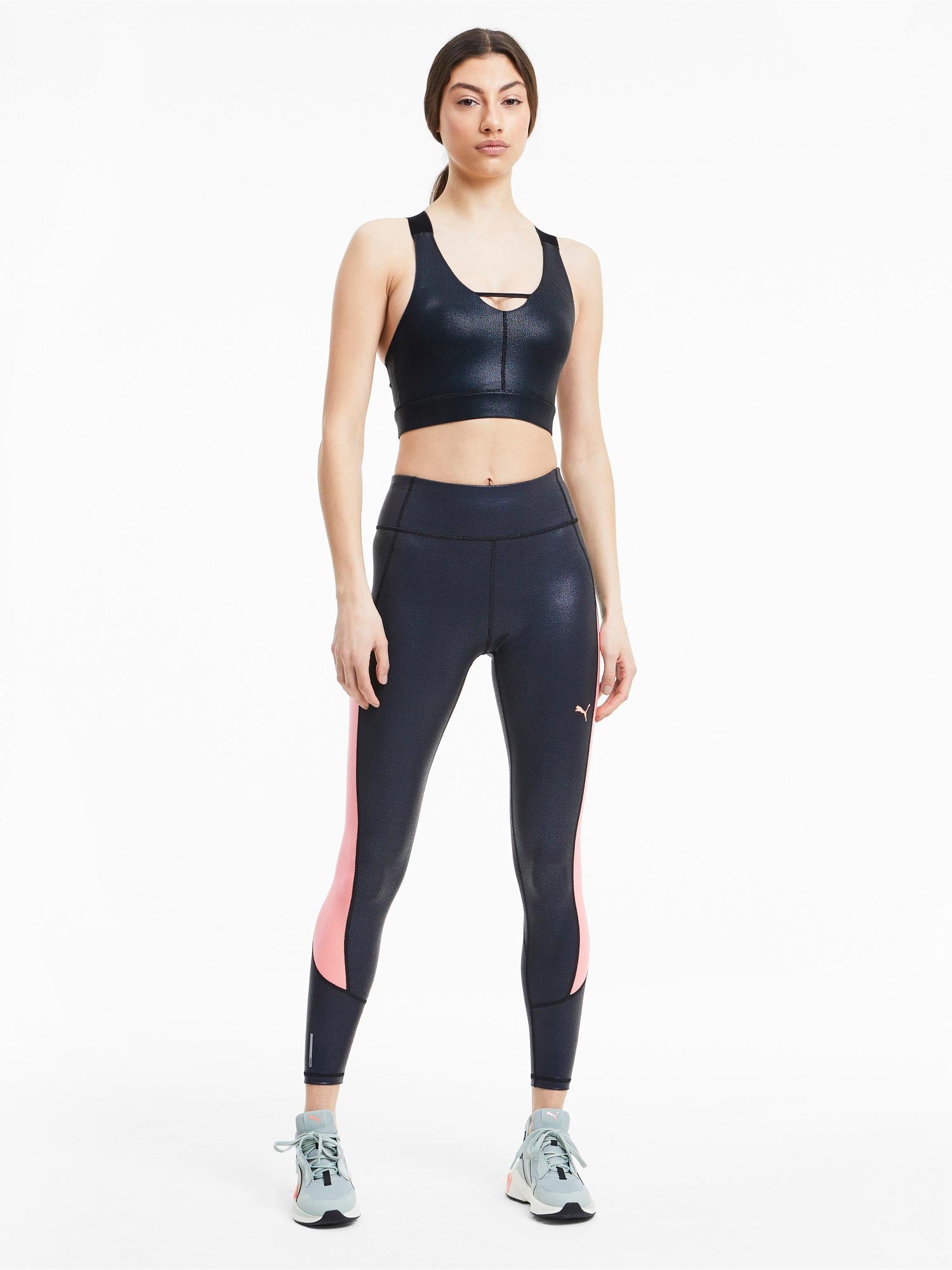 PUMA Спортен сутиен Impact Pearl