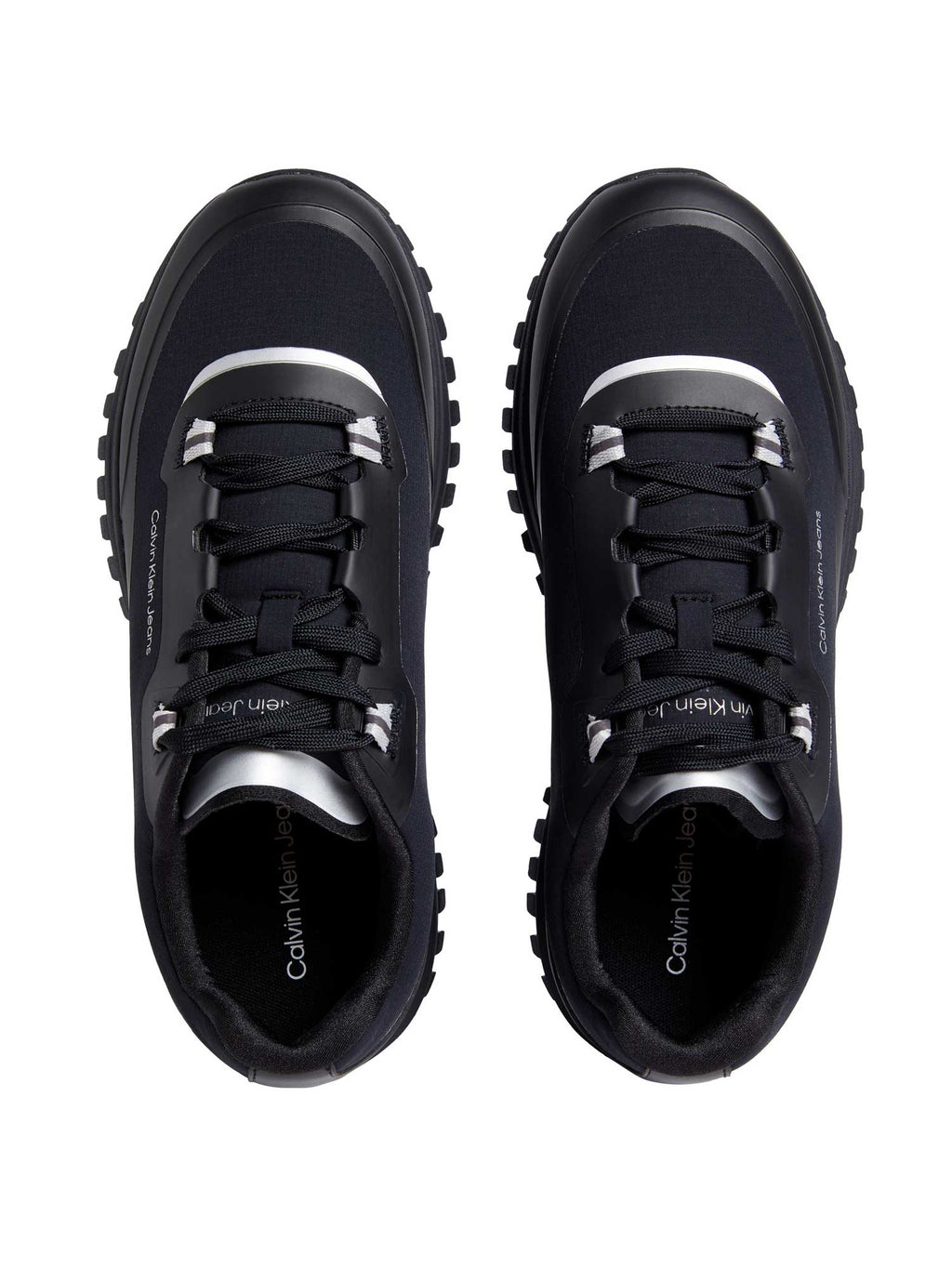 Calvin Klein Jeans Обувки VIBRAM TOOTH RUNNER IN HI TECH