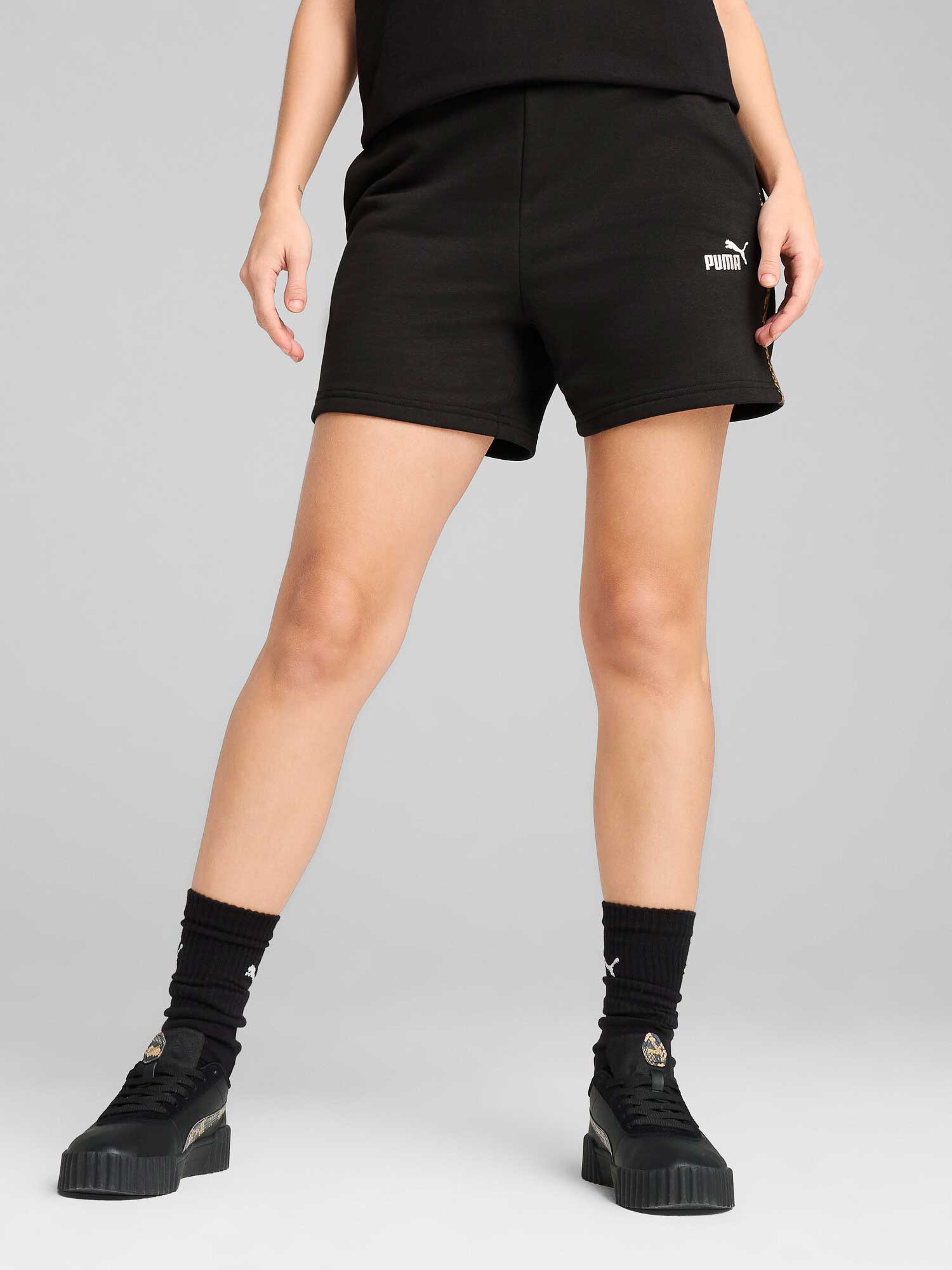 PUMA Къси панталони ESS GRAPHIC ANIMAL Shorts 5 TR