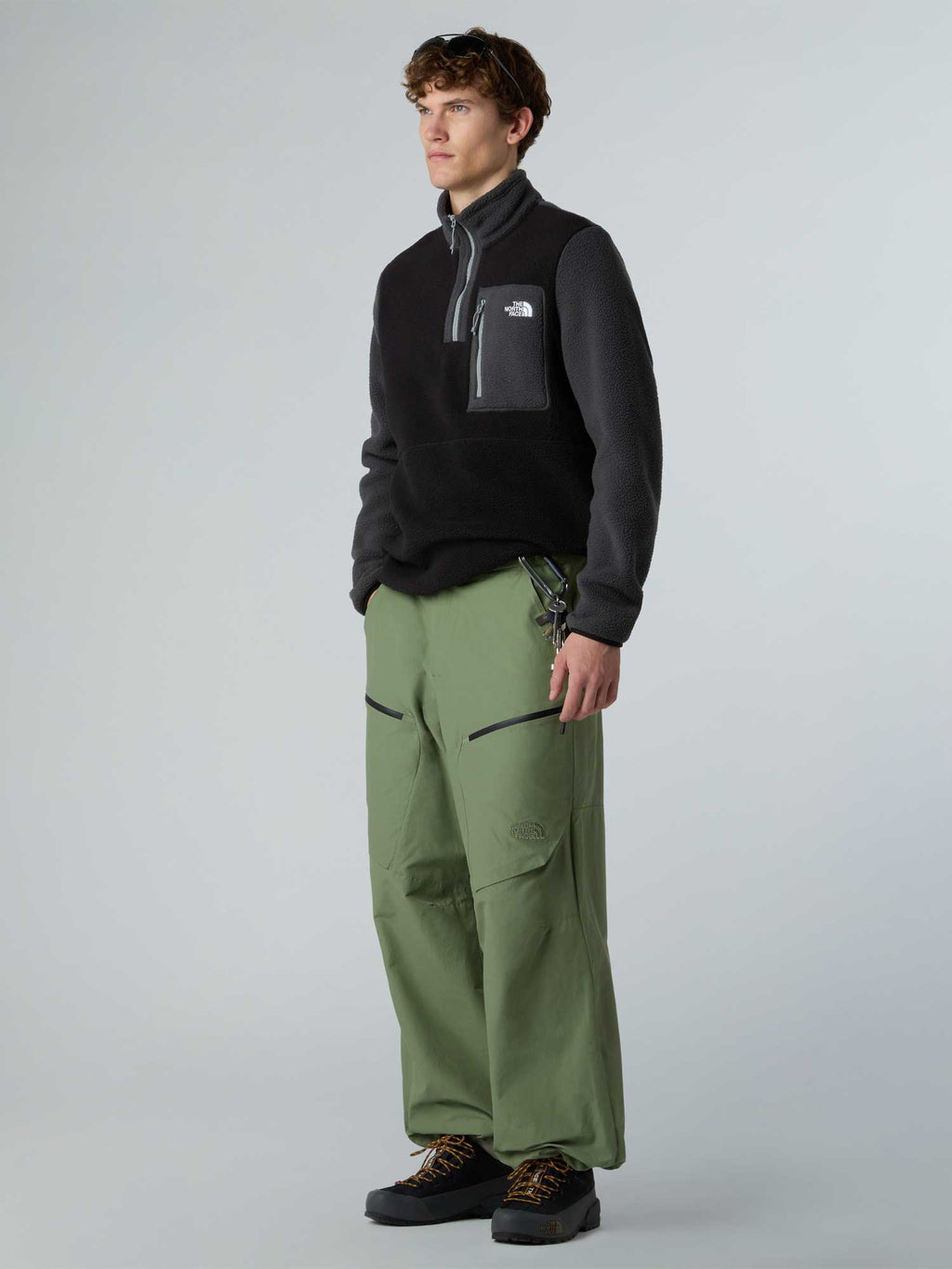 THE NORTH FACE Полар M YUMIORI 1\/4 ZIP