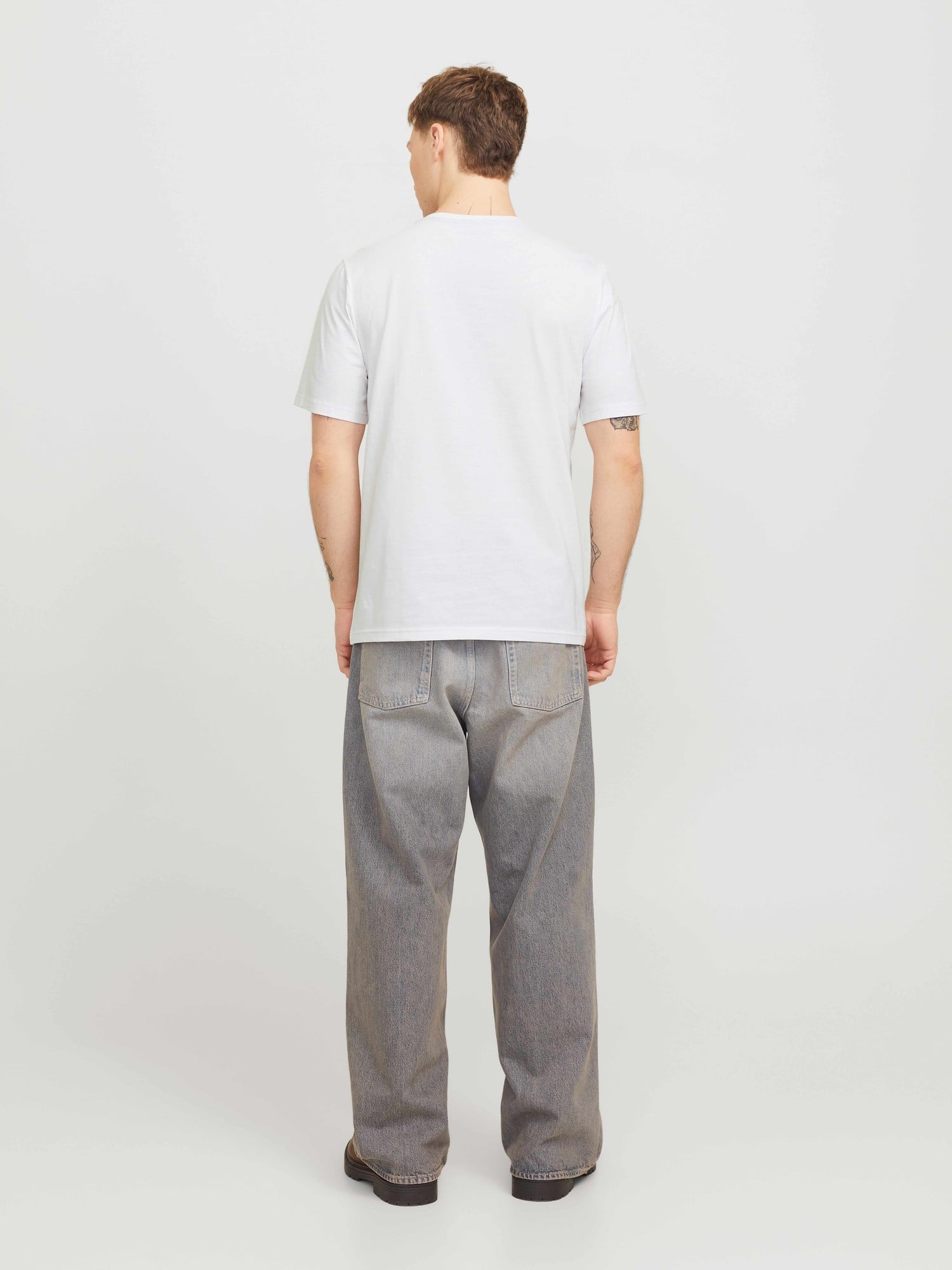 JACK & JONES Тениска JJCOLTON TEE SS CREW NECK LN