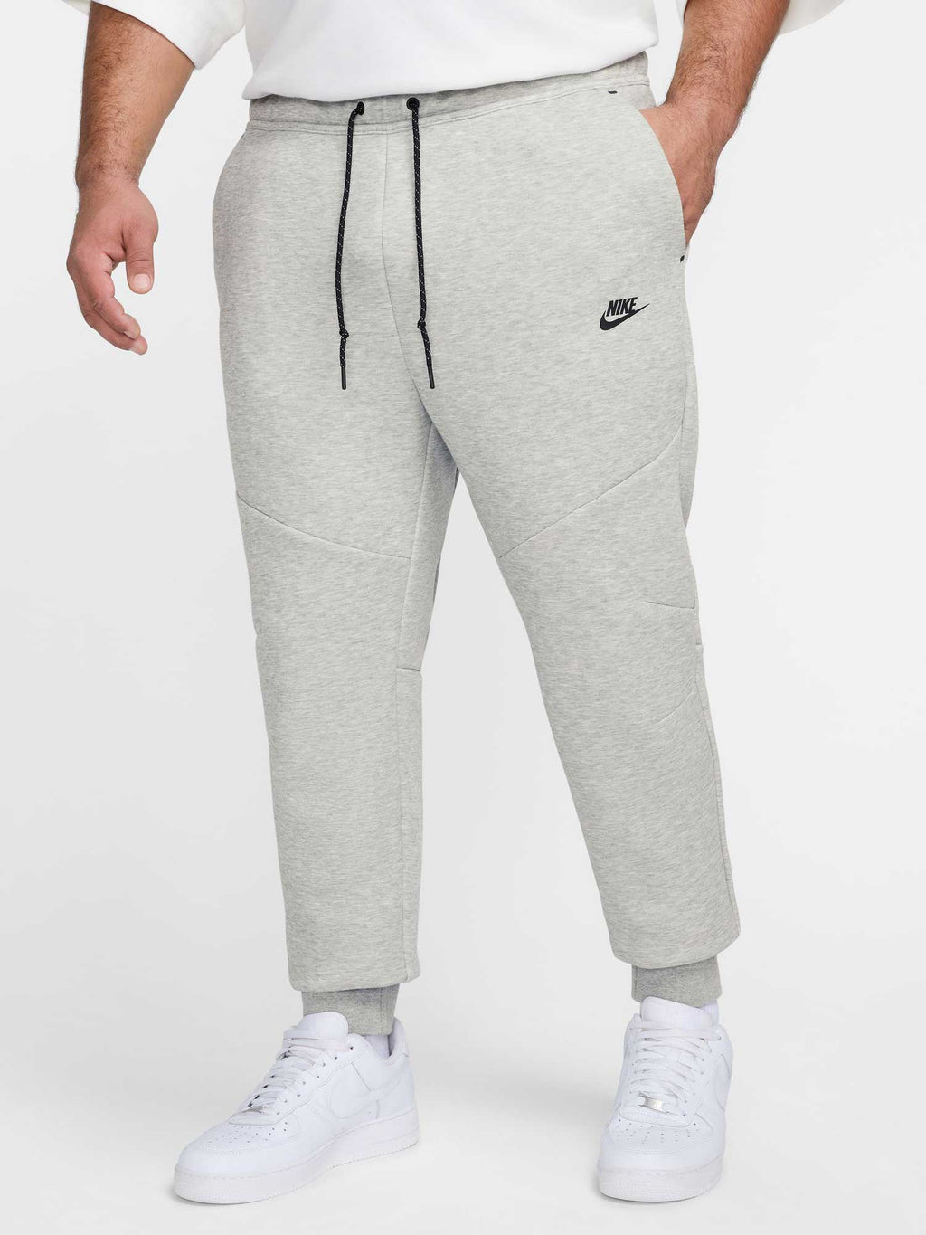 NIKE Спортно долнище M NK TCH FLC JGGR
