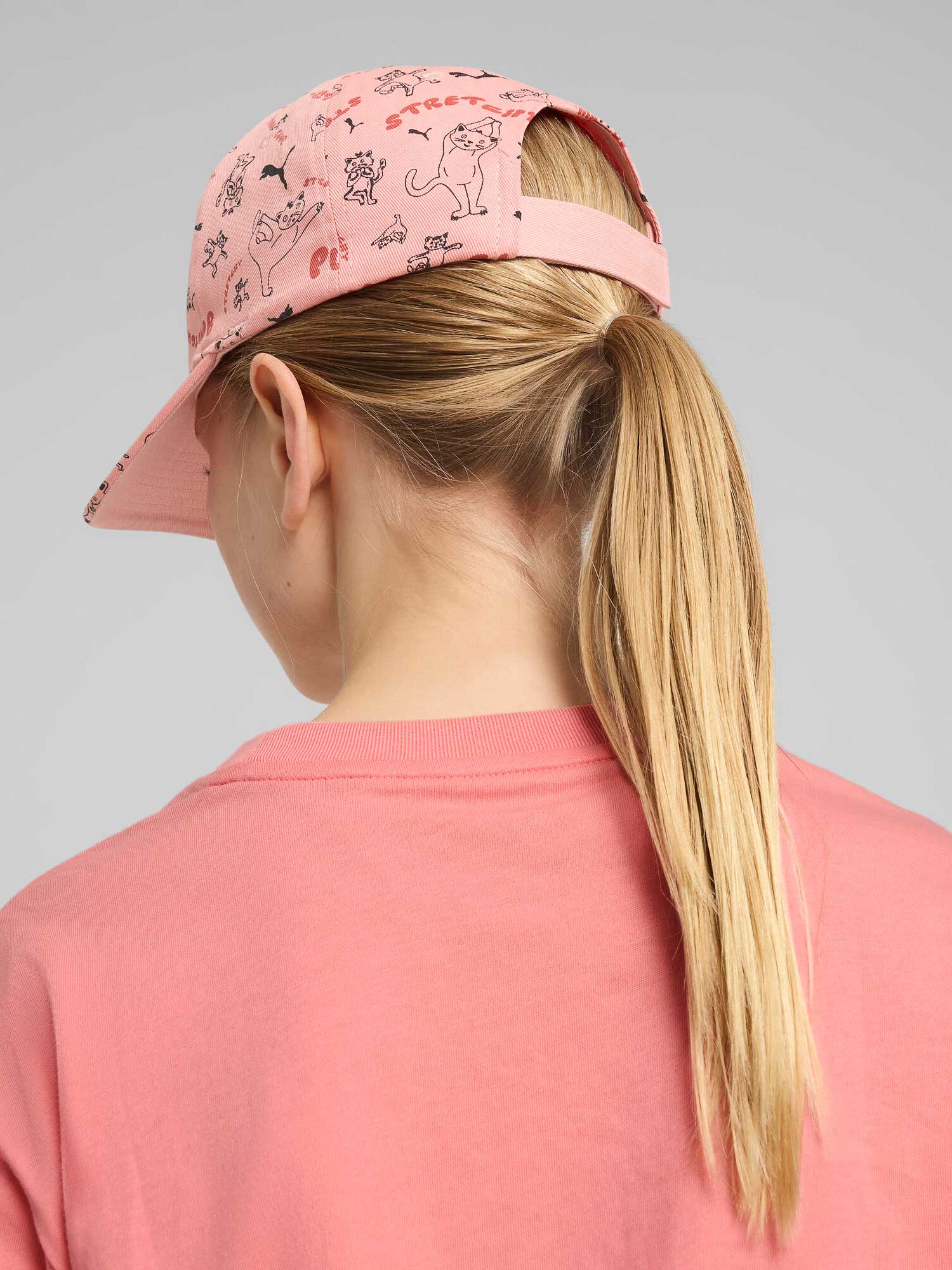 PUMA Шапка ESS No.1 Logo AOP BB Cap Jr