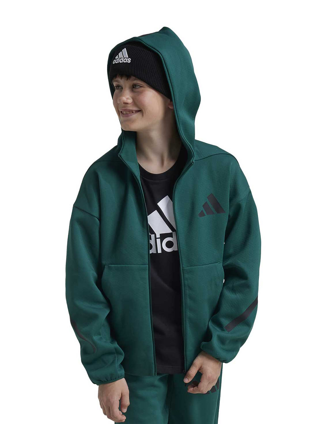 ADIDAS SPORTSWEAR Суитшърт JUNIOR Z.N.E.Full-Zip