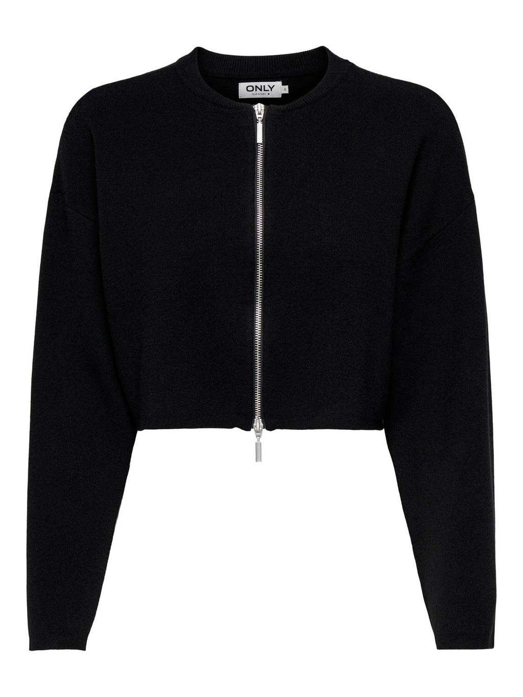 ONLY Жилетка ONLANNY LS CROPPED ZIP CARDIGAN KNT