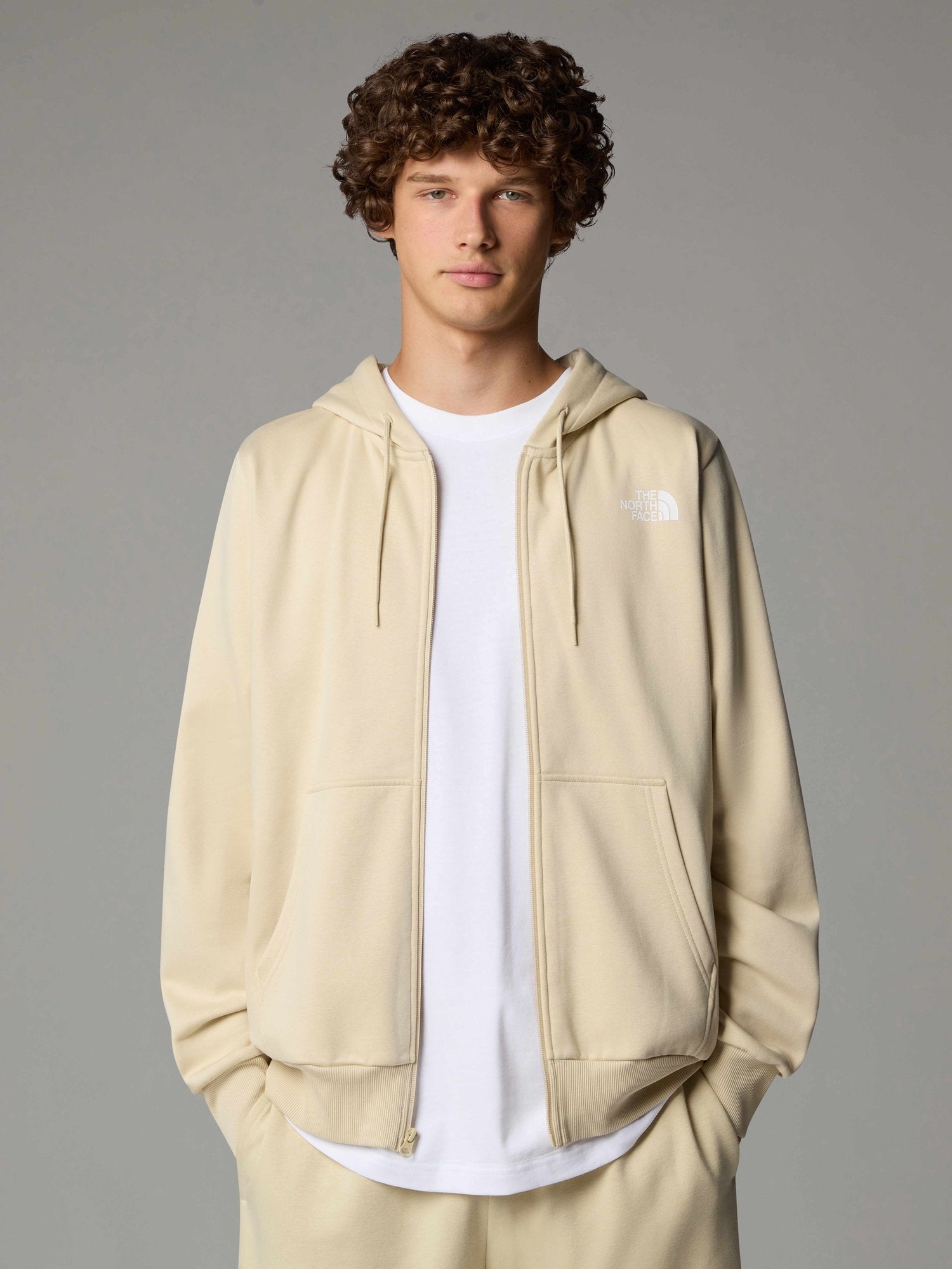 THE NORTH FACE Суитшърт M SIMPLE DOME FULL ZIP HOODIE