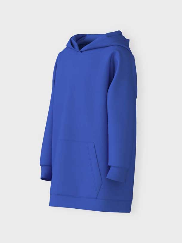 NAME IT Суитшърт NKFVILU LS LONG SWEAT WH BRU O1
