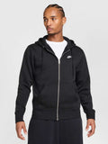 NIKE Суитшърт M NK CLUB BB FZ HOODIE