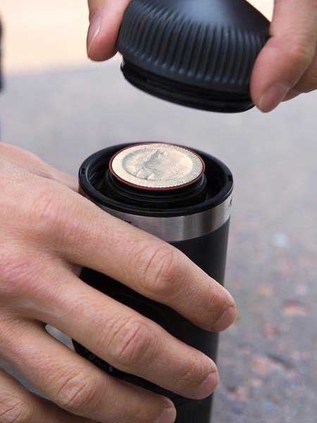 WACACO Адаптер за капсули Nespresso за Nanopresso NS