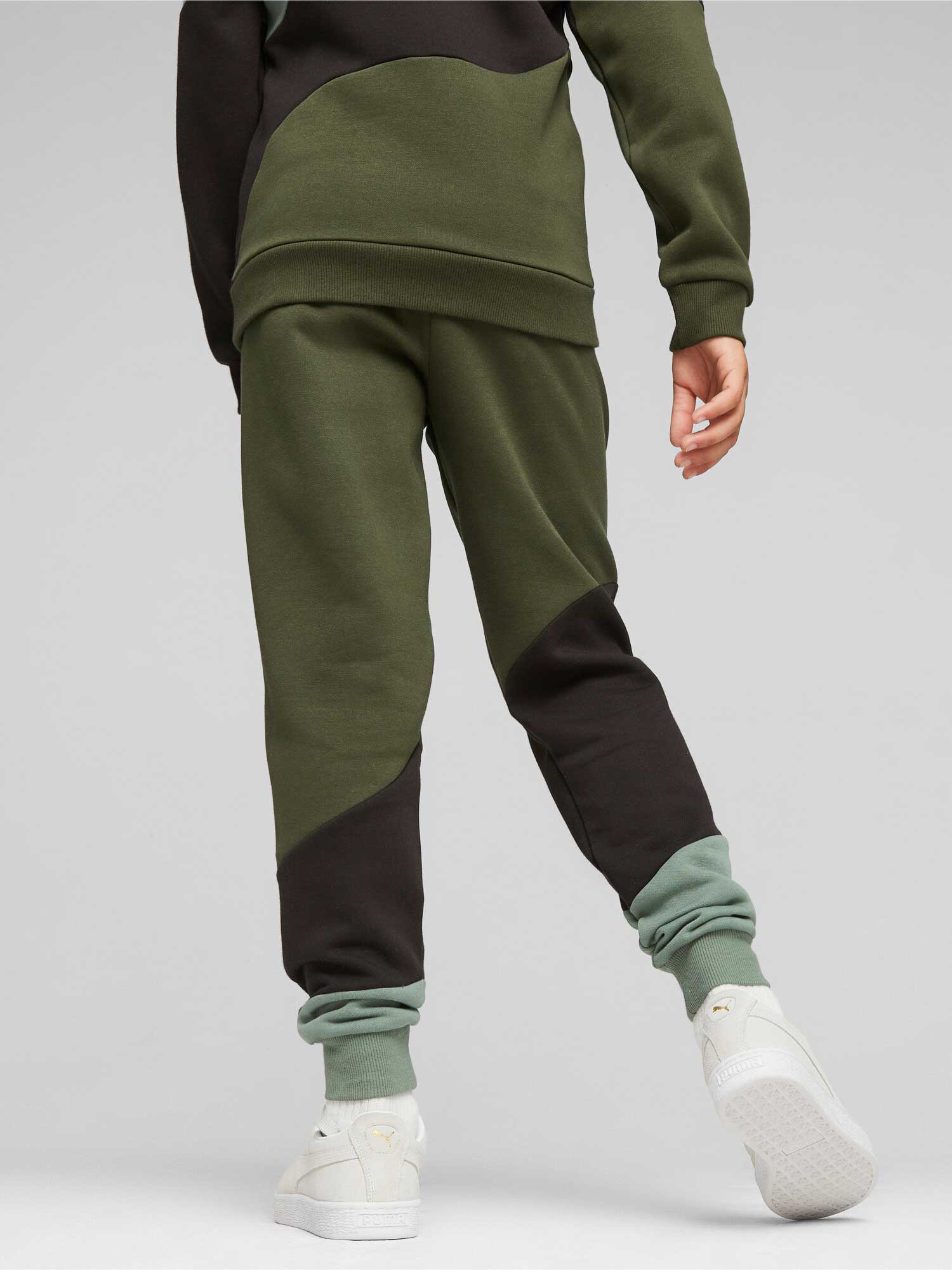 PUMA Спортно долнище POWER CAT Sweatpants FL B
