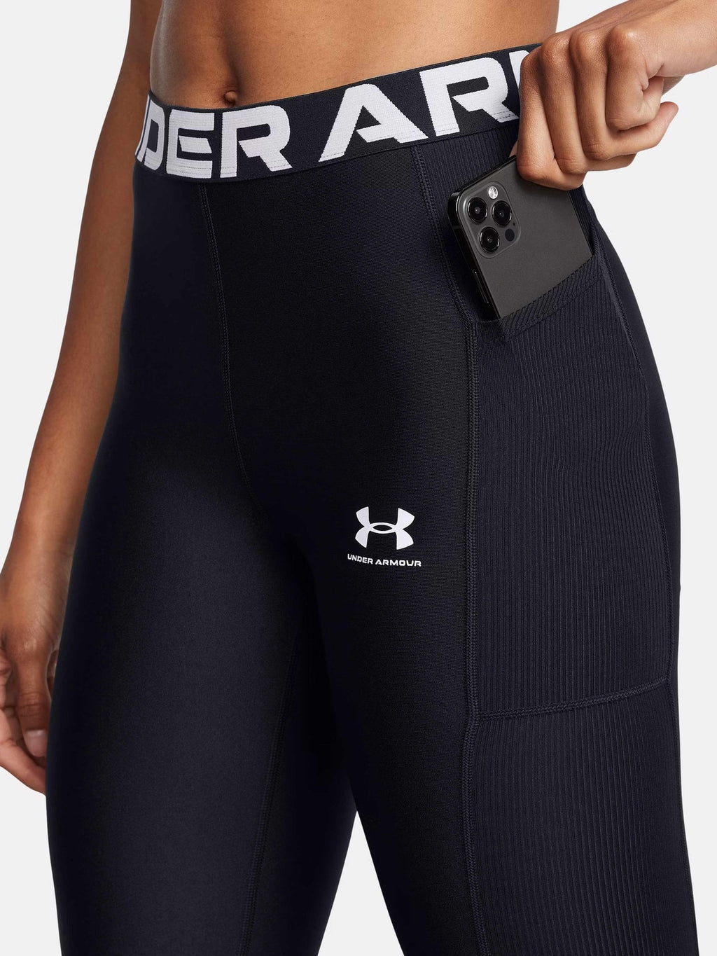 UNDER ARMOUR Клин HeatGear Rib Legging