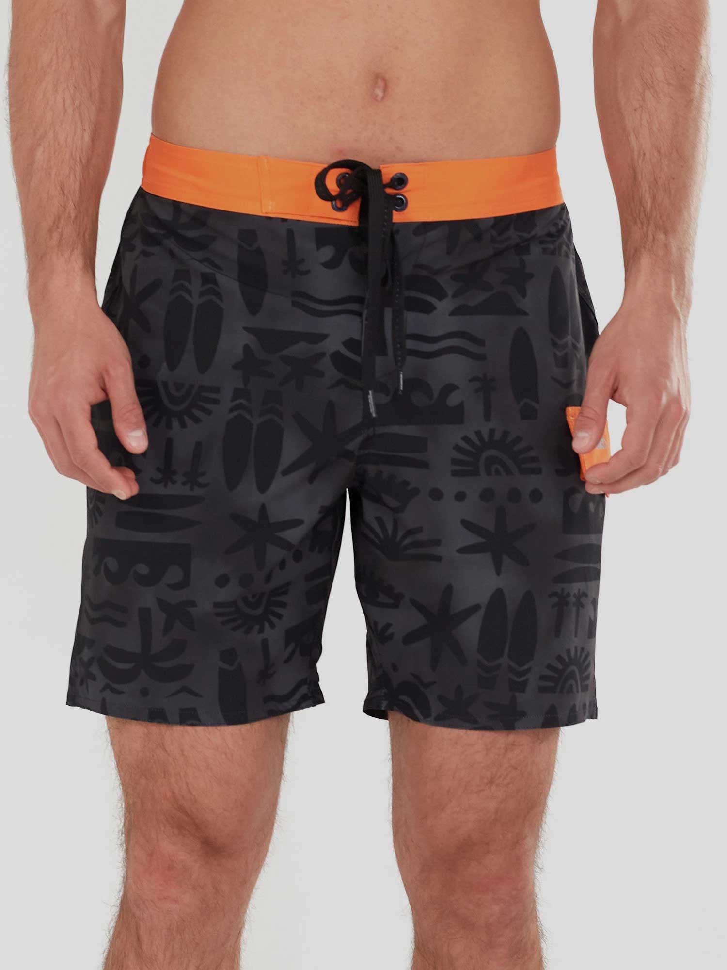 FUNDANGO Плувни шорти Salimu Boardshorts