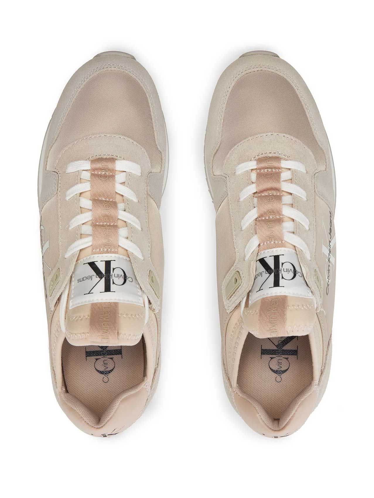 Calvin Klein Jeans Обувки RUNNER SOCK LACEUP