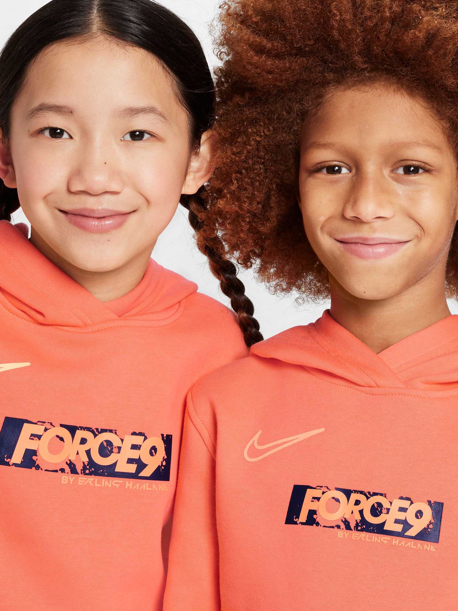 NIKE Суитшърт Erling Haaland K NK CLUB FLC HDY -PD