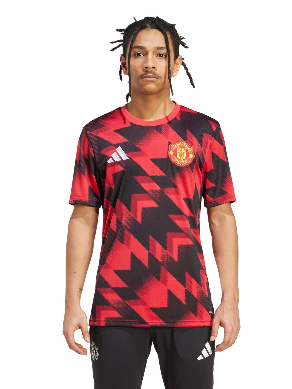 ADIDAS PERFORMANCE Тениска Manchester United 25\/26 Pre-Match Jersey